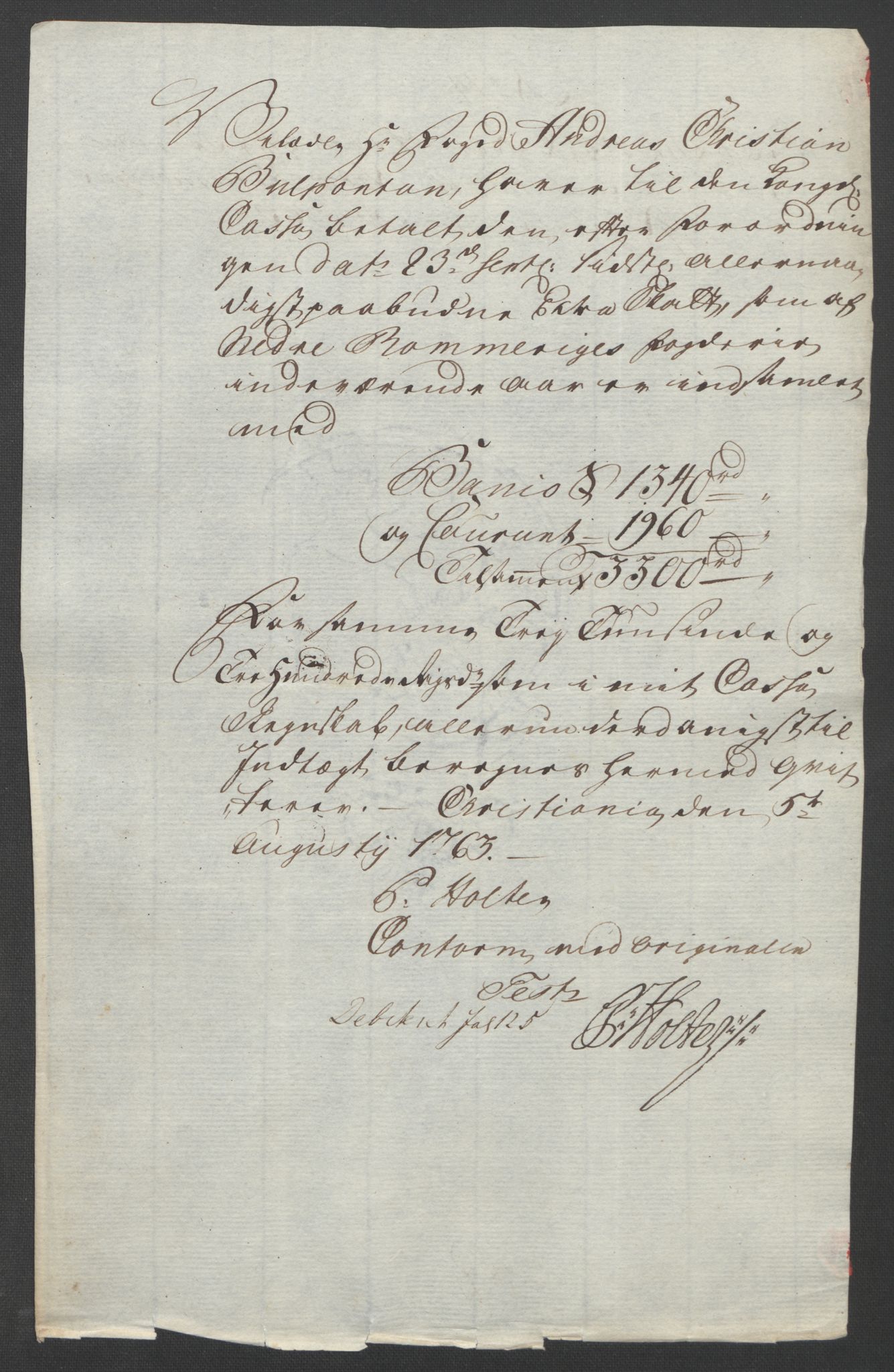 Rentekammeret inntil 1814, Reviderte regnskaper, Fogderegnskap, AV/RA-EA-4092/R11/L0688: Ekstraskatten Nedre Romerike, 1763, p. 319