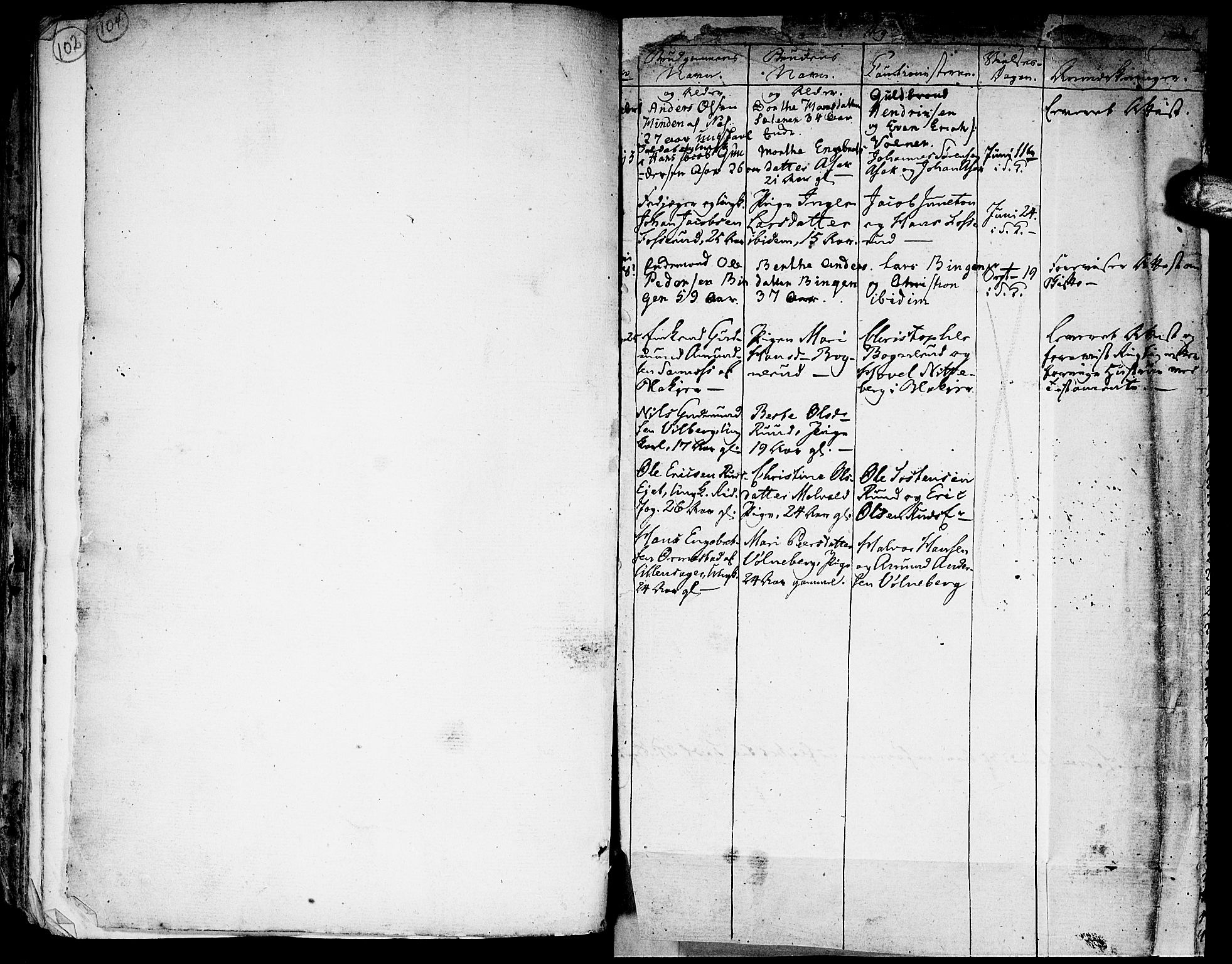 Sørum prestekontor Kirkebøker, AV/SAO-A-10303/F/Fa/L0002: Parish register (official) no. I 2, 1759-1814, p. 104-105