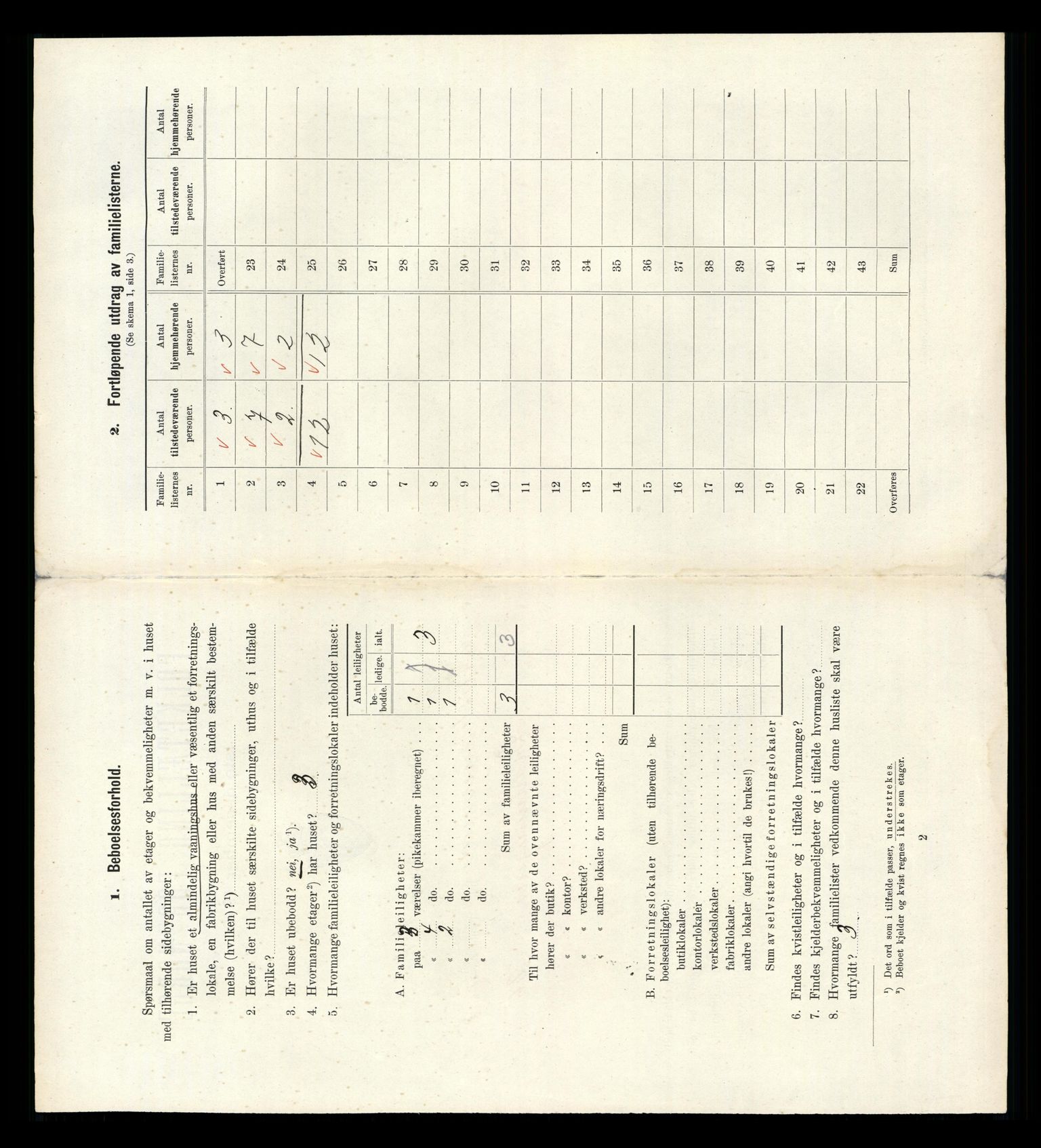 RA, 1910 census for Kristiansand, 1910, p. 1139