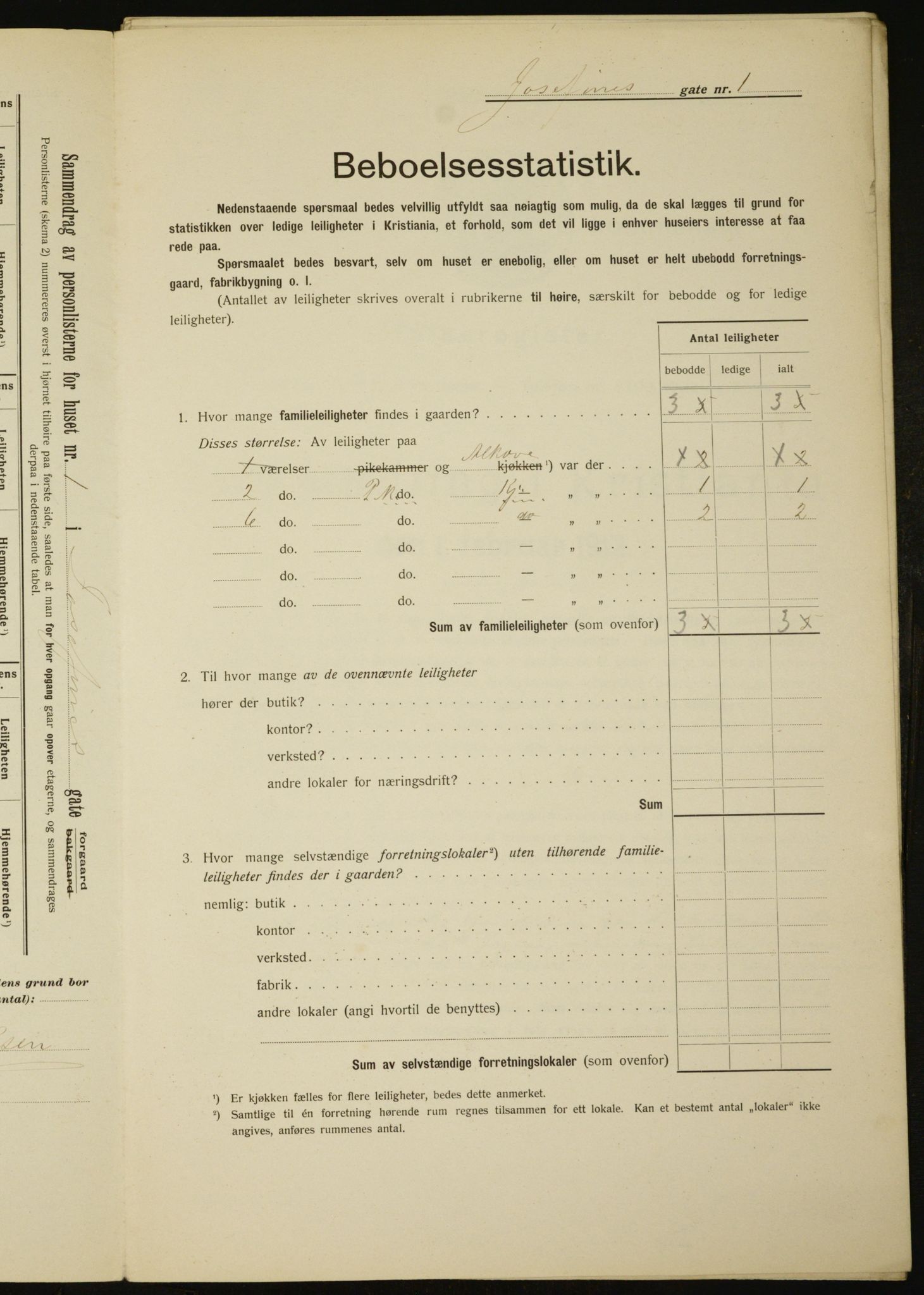 OBA, Municipal Census 1912 for Kristiania, 1912, p. 47637