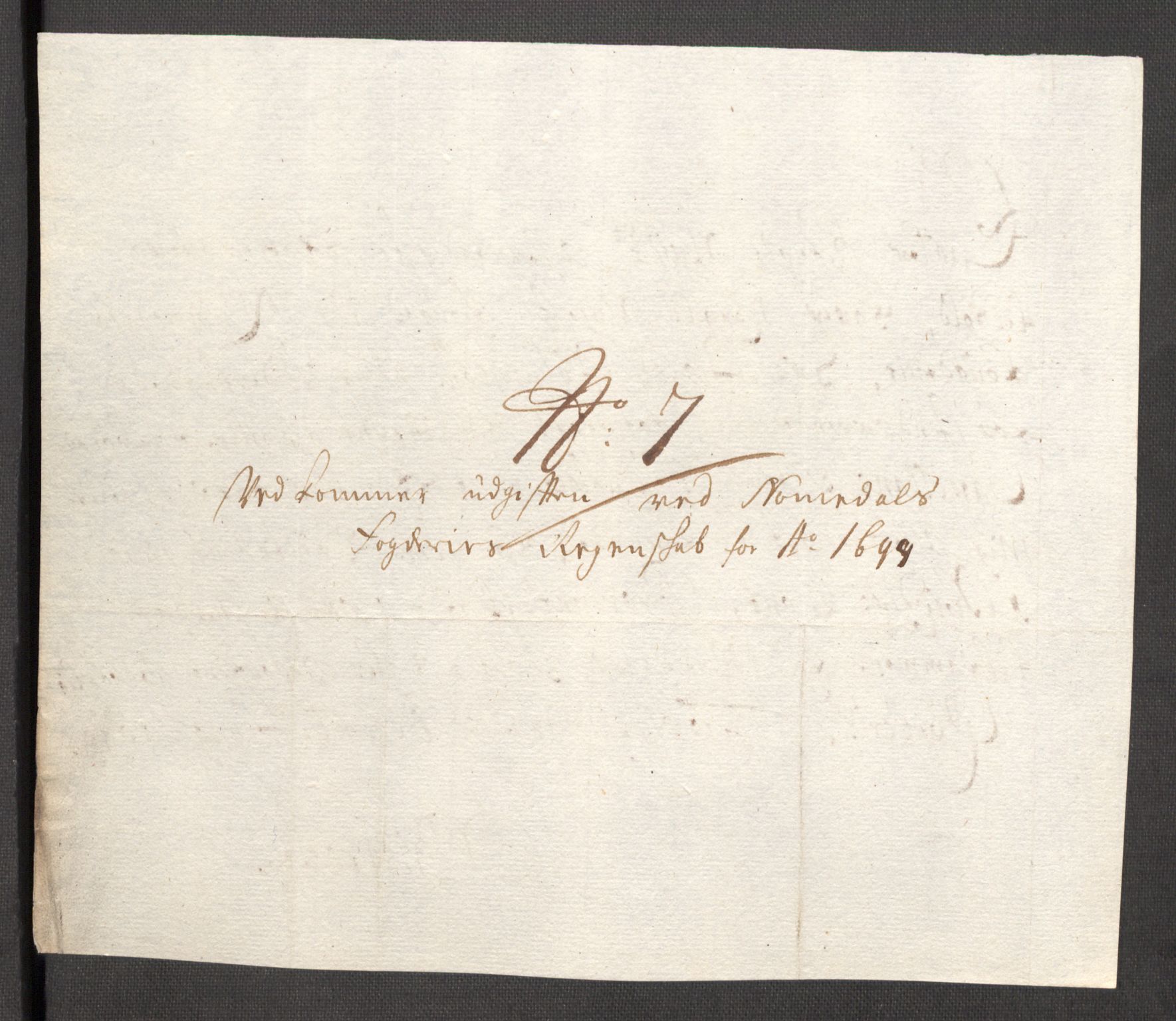 Rentekammeret inntil 1814, Reviderte regnskaper, Fogderegnskap, AV/RA-EA-4092/R64/L4426: Fogderegnskap Namdal, 1699-1700, p. 173