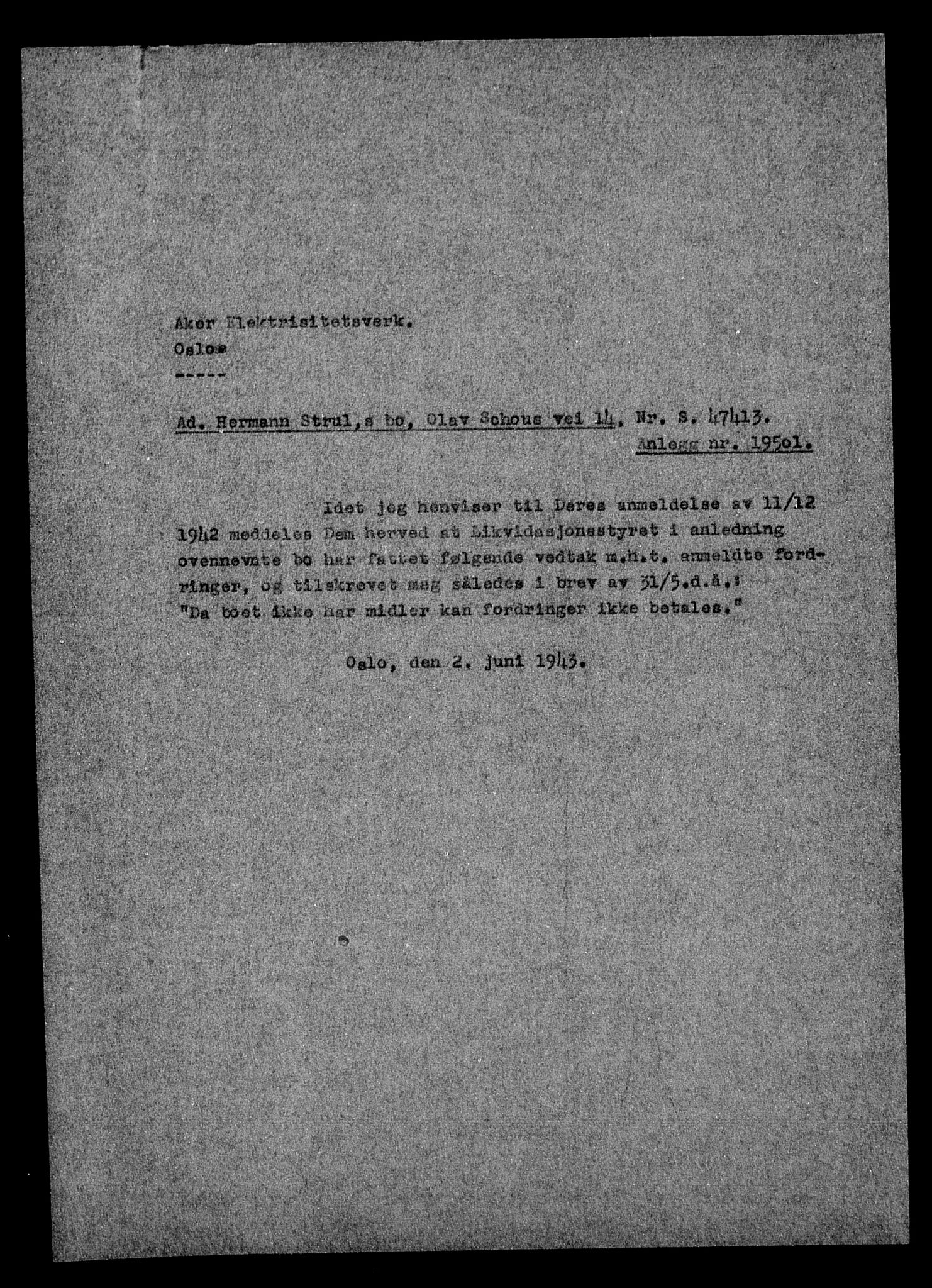 Justisdepartementet, Tilbakeføringskontoret for inndratte formuer, AV/RA-S-1564/H/Hc/Hcc/L0983: --, 1945-1947, p. 470