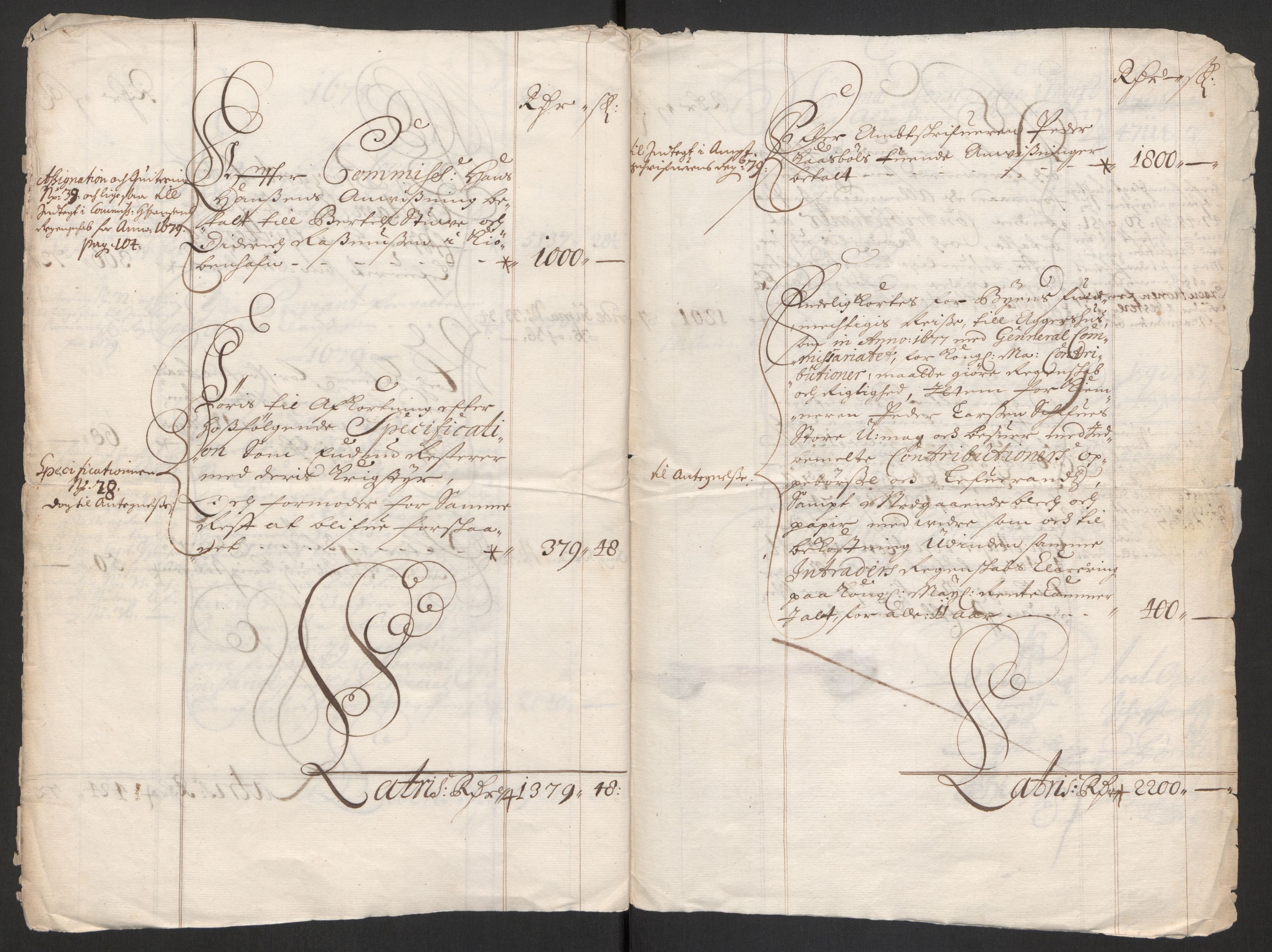 Rentekammeret inntil 1814, Reviderte regnskaper, Byregnskaper, RA/EA-4066/R/Rs/L0504: [S1] Kontribusjonsregnskap, 1631-1684, p. 97