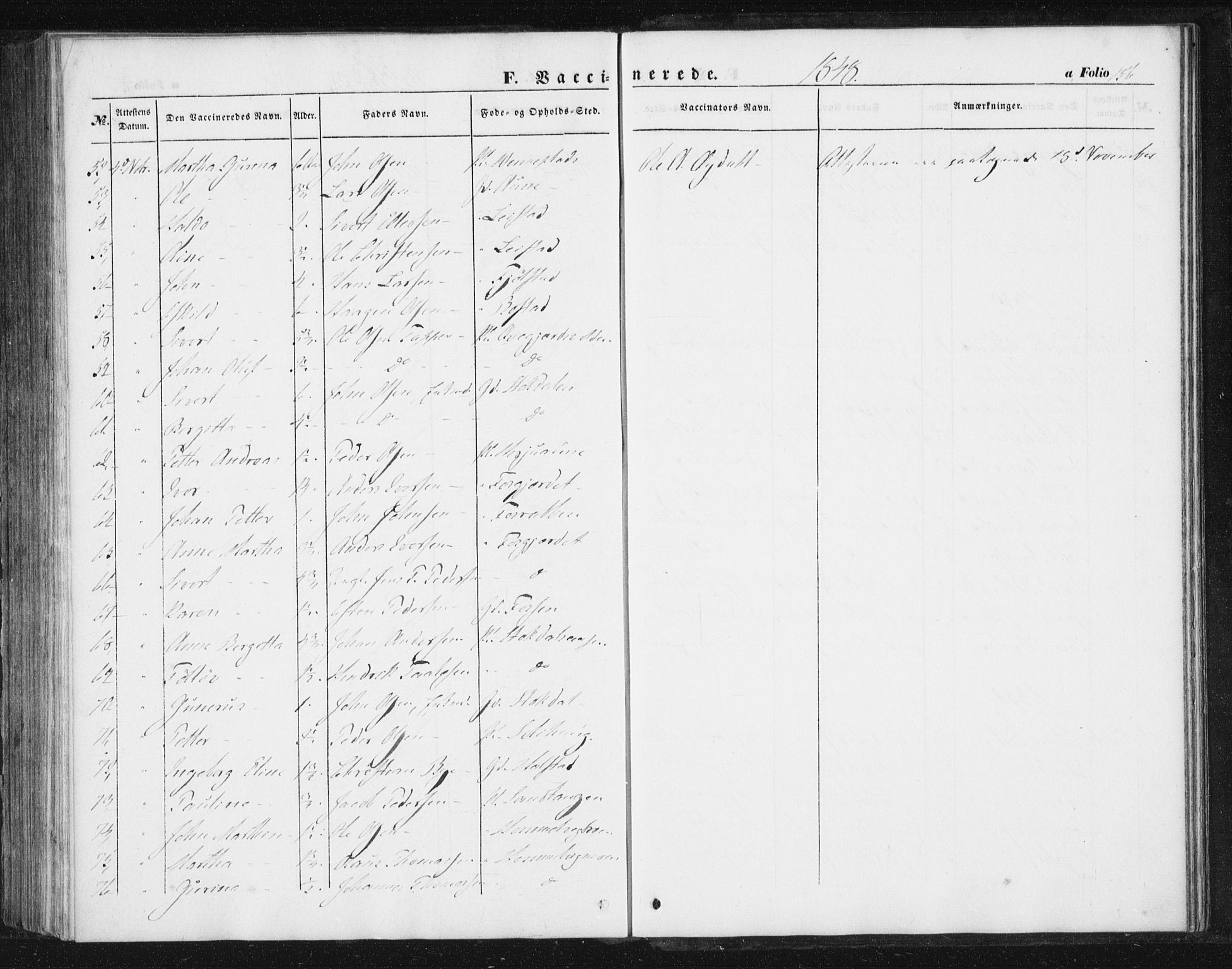 Ministerialprotokoller, klokkerbøker og fødselsregistre - Sør-Trøndelag, SAT/A-1456/616/L0407: Parish register (official) no. 616A04, 1848-1856, p. 156