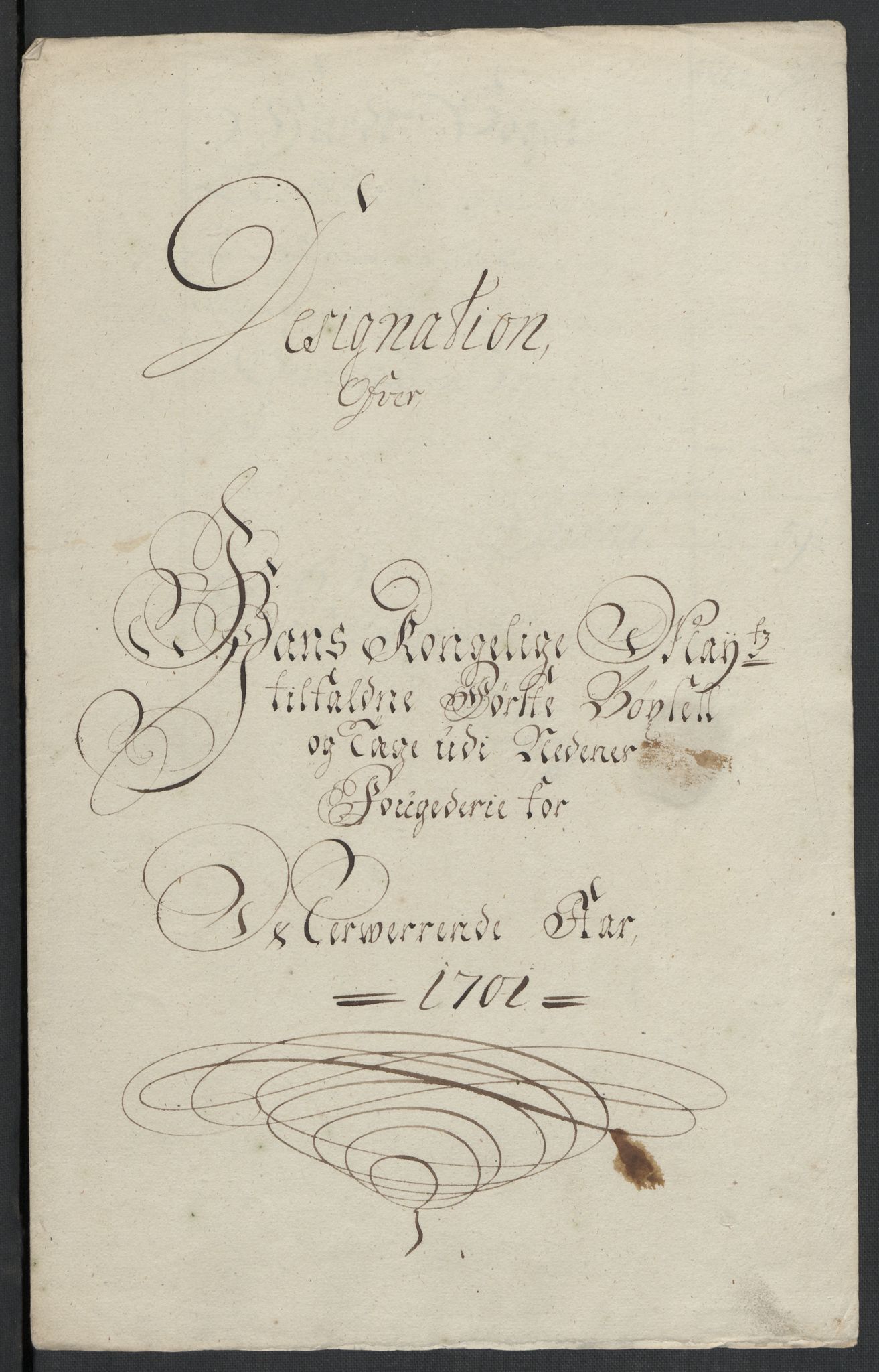 Rentekammeret inntil 1814, Reviderte regnskaper, Fogderegnskap, RA/EA-4092/R39/L2315: Fogderegnskap Nedenes, 1700-1701, p. 228