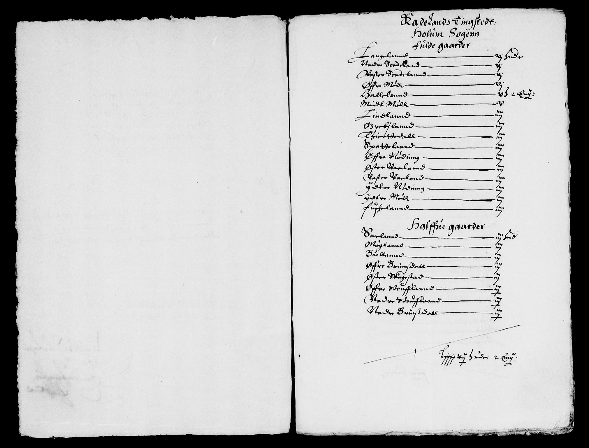 Rentekammeret inntil 1814, Reviderte regnskaper, Lensregnskaper, AV/RA-EA-5023/R/Rb/Rbq/L0033: Nedenes len. Mandals len. Råbyggelag., 1642-1644