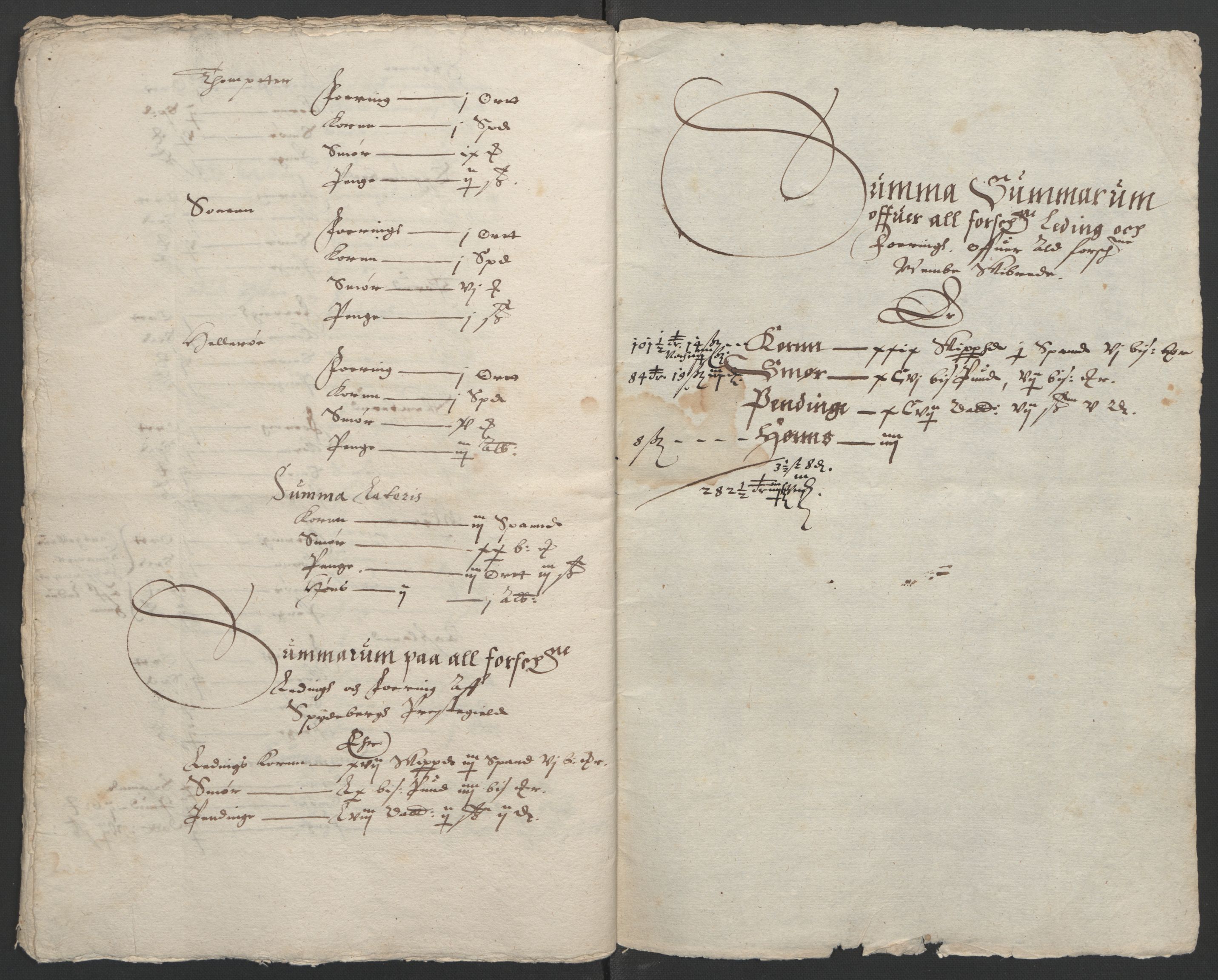 Stattholderembetet 1572-1771, AV/RA-EA-2870/Ek/L0002/0001: Jordebøker til utlikning av garnisonsskatt 1624-1626: / Jordebøker for noen vikværske len, 1624-1626, p. 96