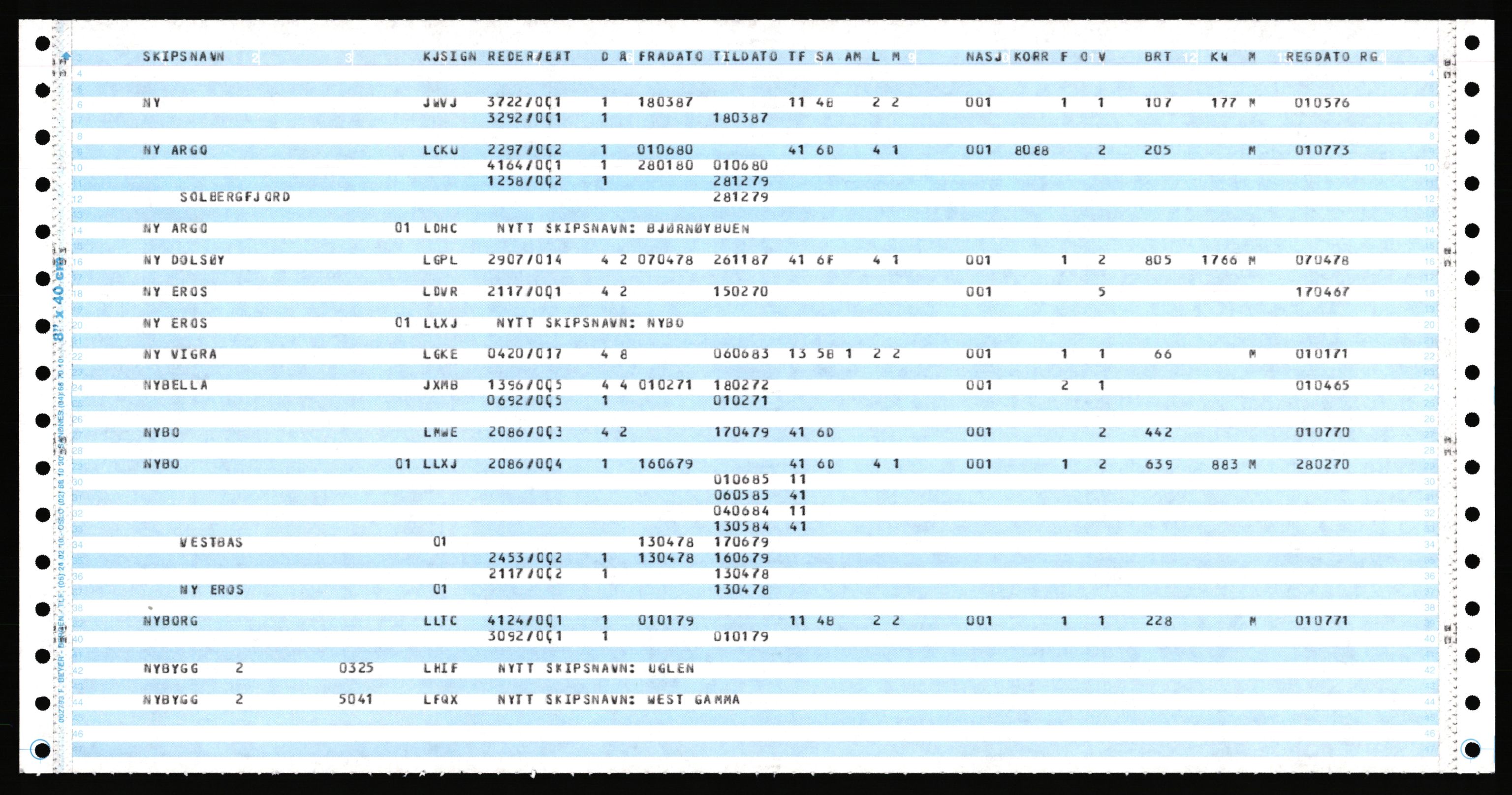 Direktoratet for sjømenn, AV/RA-S-3545/K/Ka, 1972-1988, p. 553