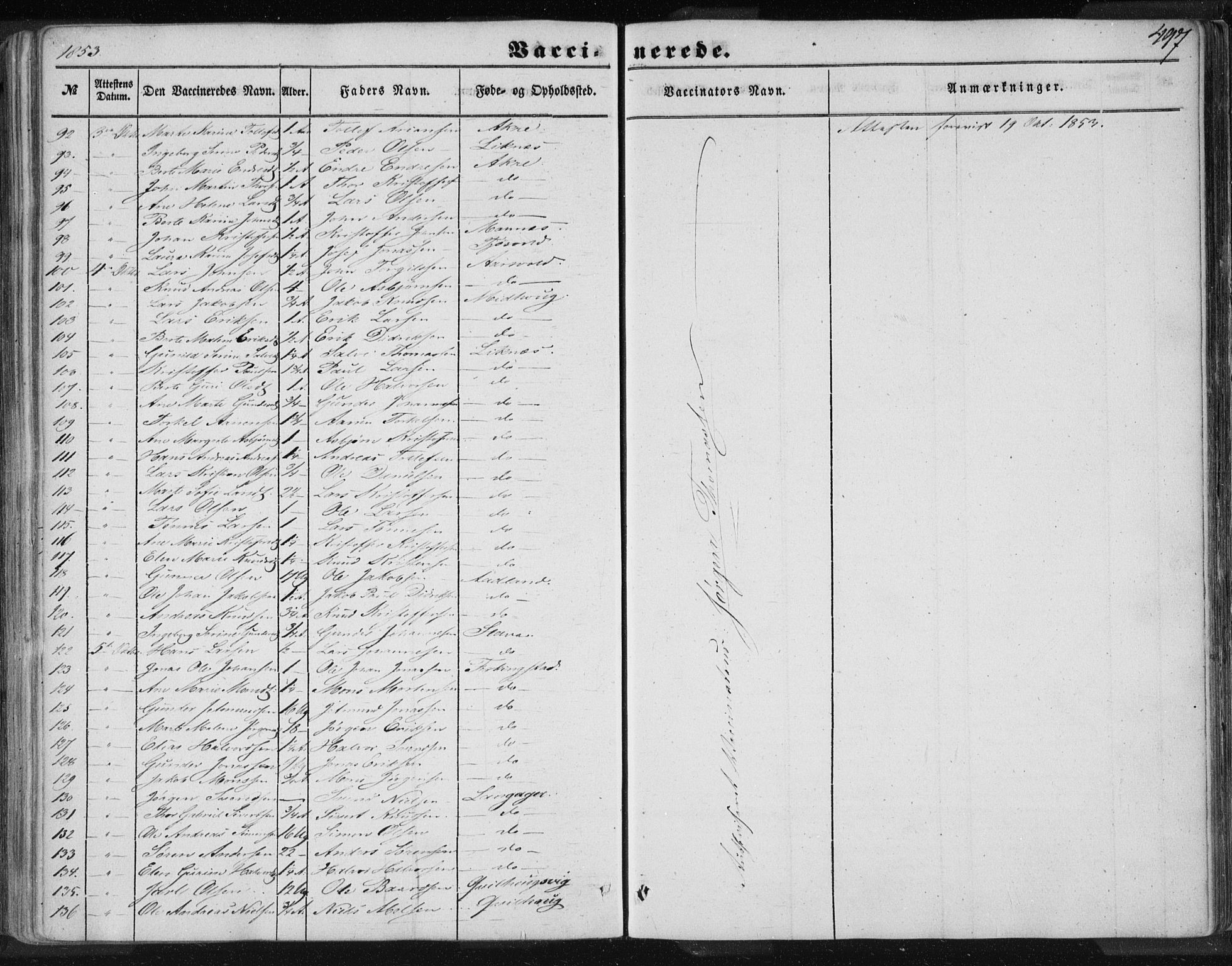 Skudenes sokneprestkontor, AV/SAST-A -101849/H/Ha/Haa/L0005: Parish register (official) no. A 3.2, 1847-1863, p. 497