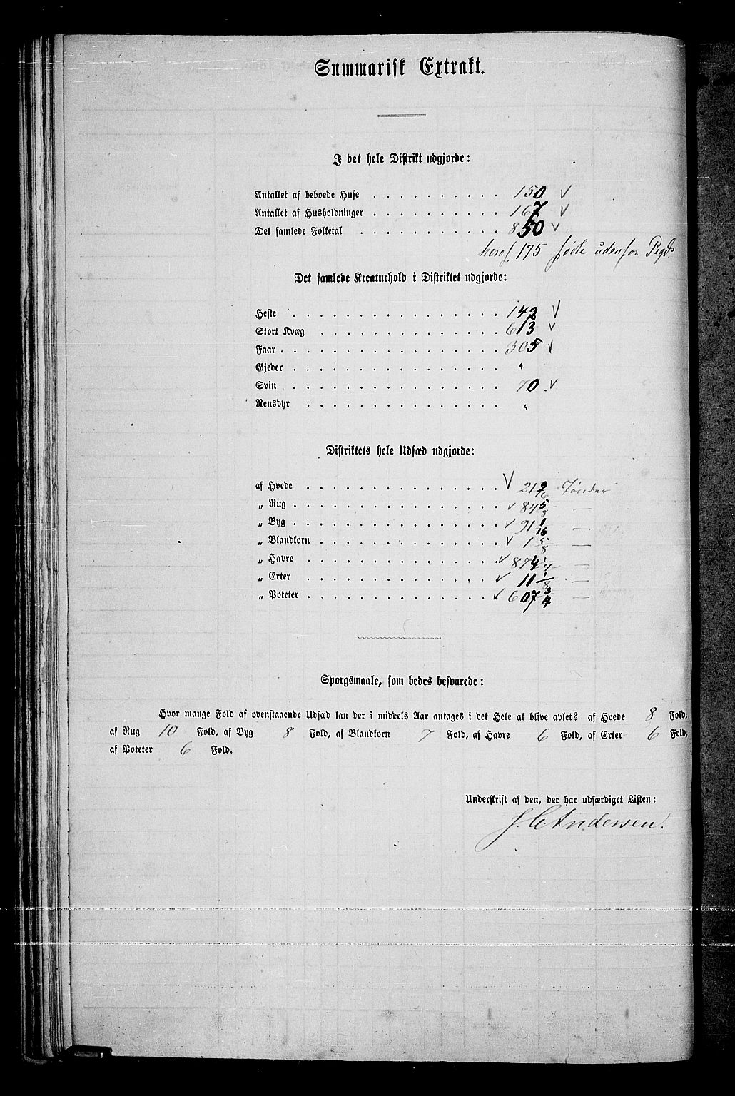 RA, 1865 census for Trøgstad, 1865, p. 45