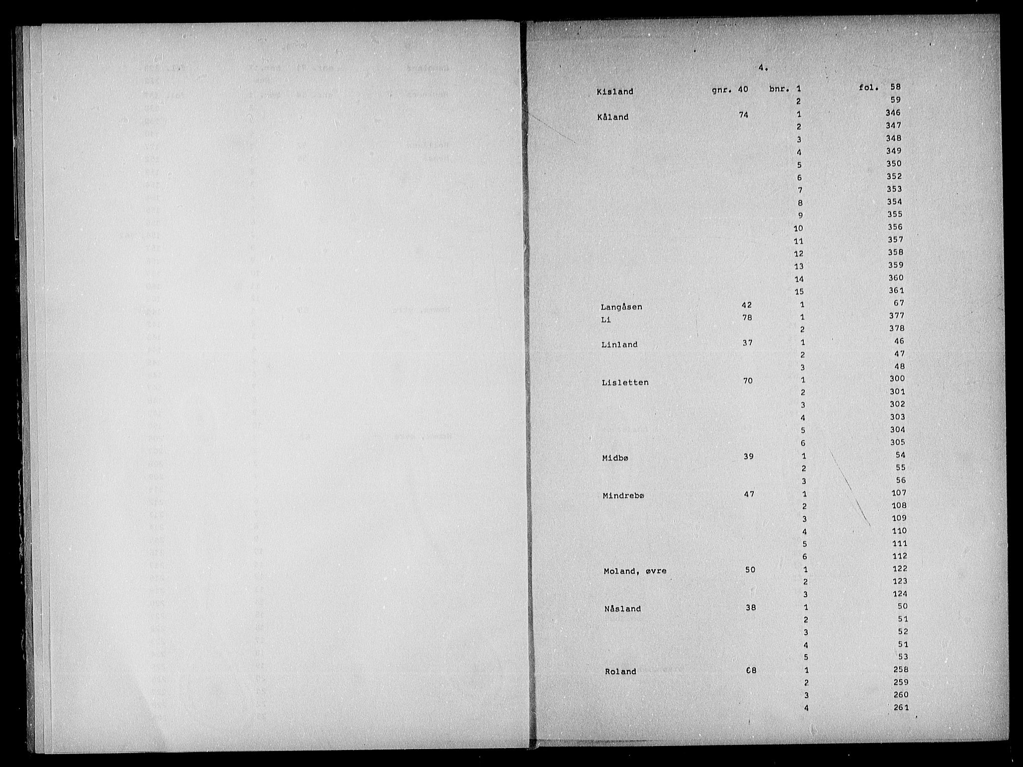 Mandal sorenskriveri, SAK/1221-0005/001/G/Ga/L0039: Mortgage register no. 35, 1810-1952