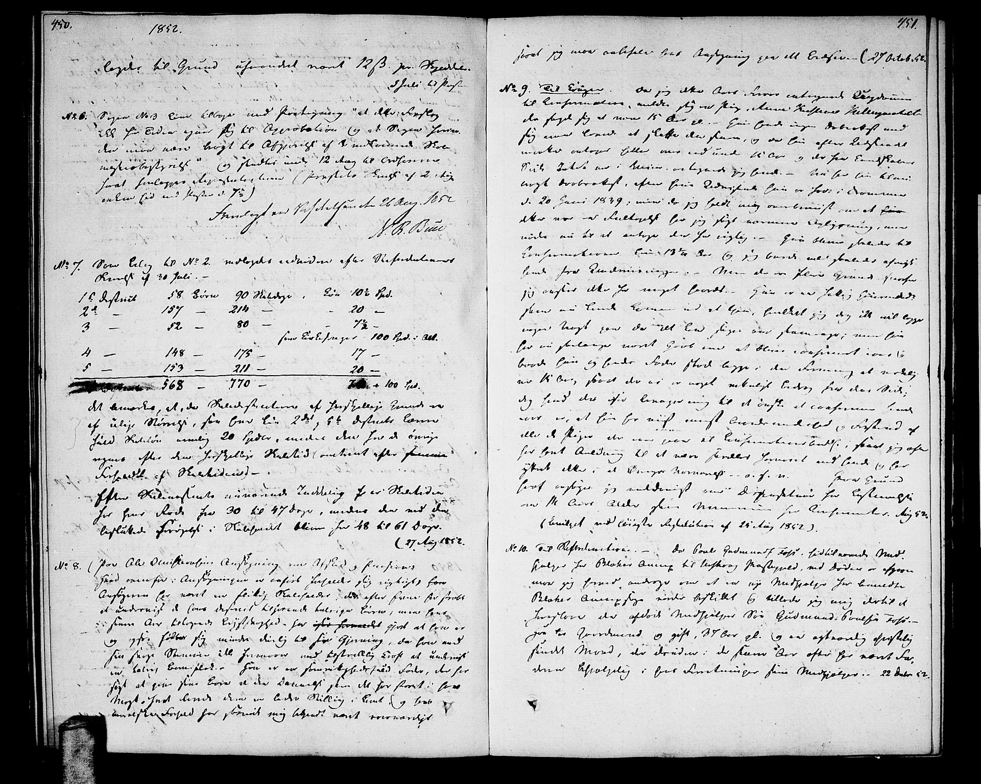 Aurskog prestekontor Kirkebøker, SAO/A-10304a/F/Fa/L0004: Parish register (official) no. I 4, 1807-1814, p. 450-451