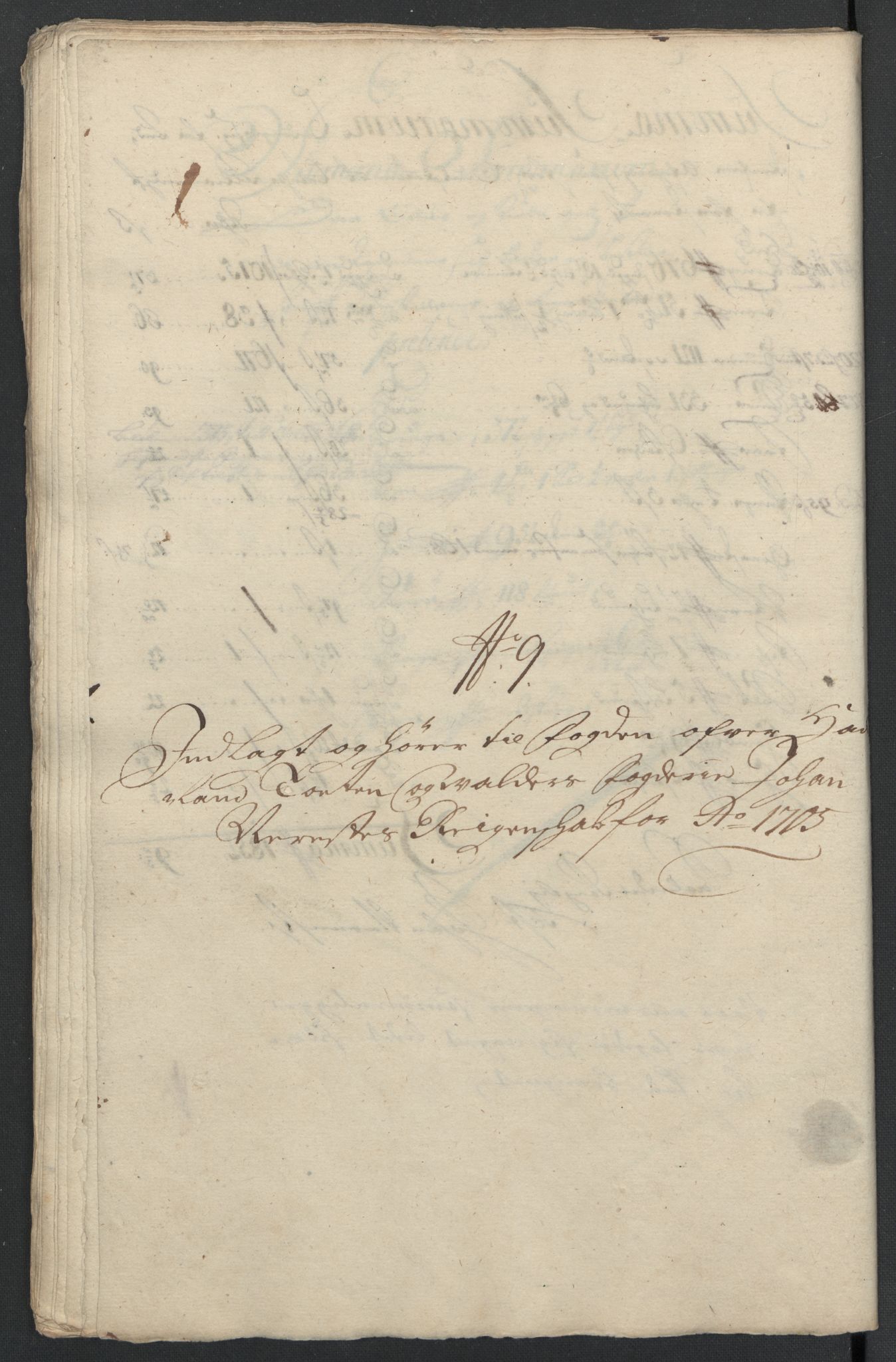 Rentekammeret inntil 1814, Reviderte regnskaper, Fogderegnskap, AV/RA-EA-4092/R18/L1303: Fogderegnskap Hadeland, Toten og Valdres, 1705, p. 117