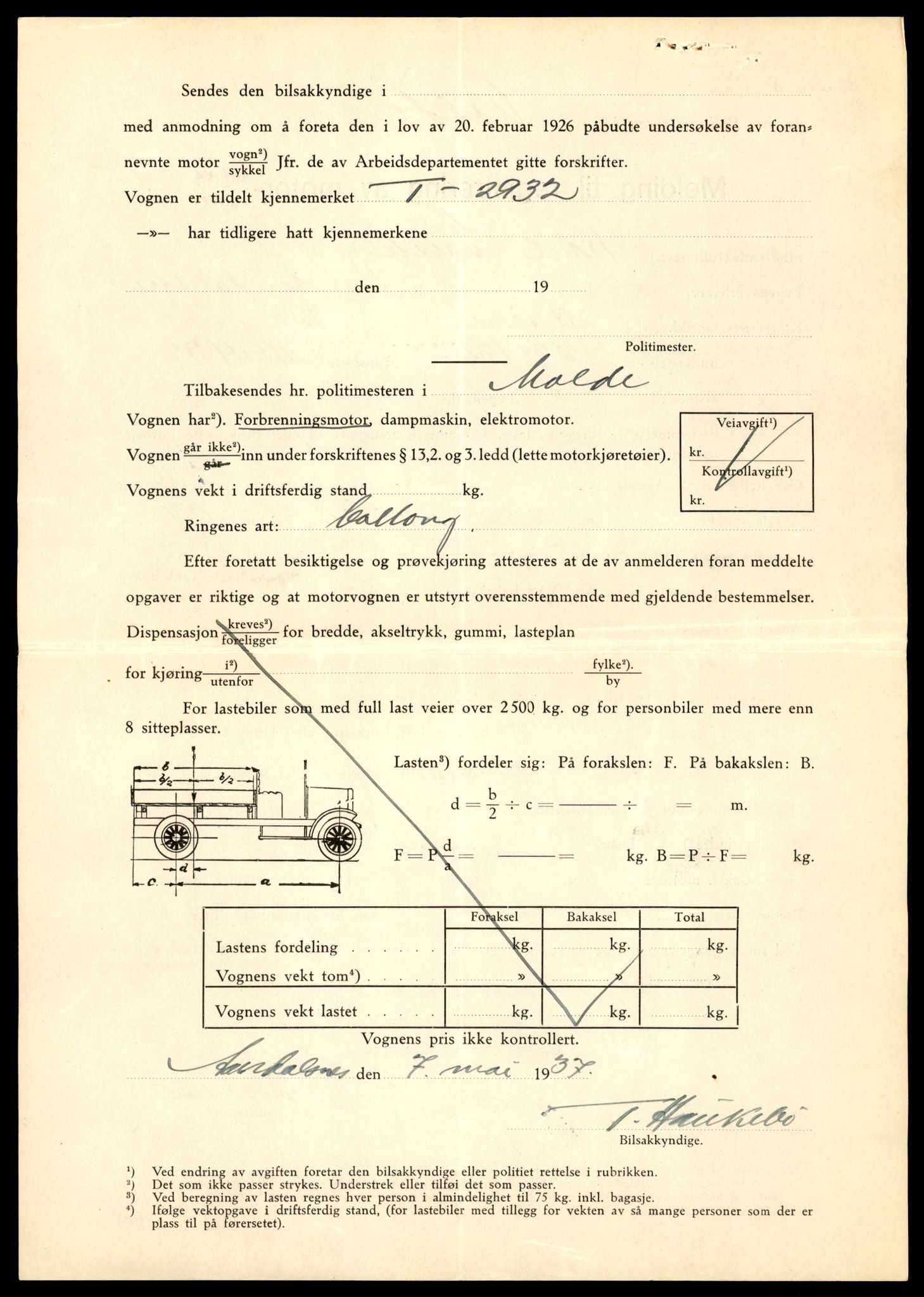 Møre og Romsdal vegkontor - Ålesund trafikkstasjon, AV/SAT-A-4099/F/Fe/L0038: Registreringskort for kjøretøy T 13180 - T 13360, 1927-1998, p. 358