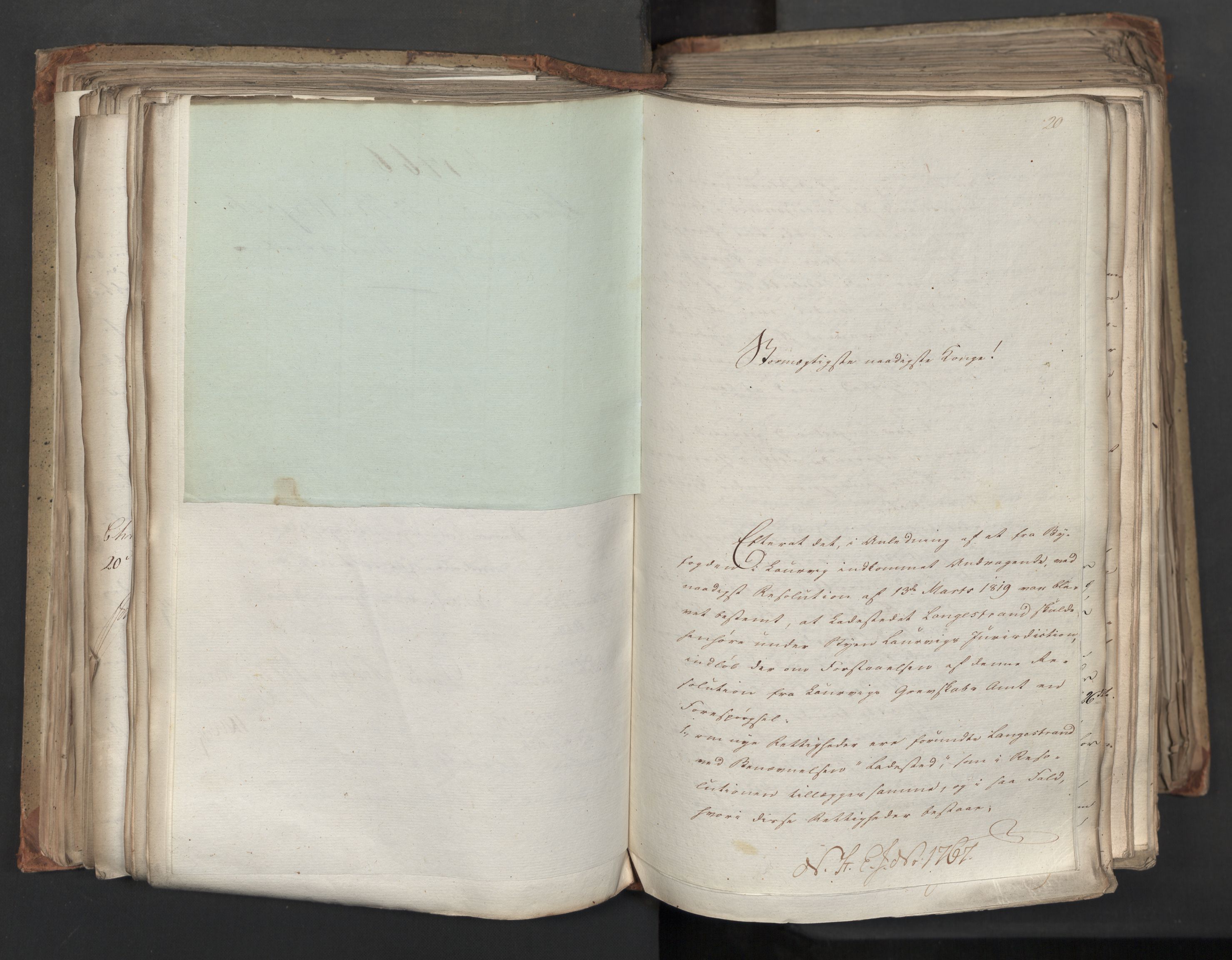 Statsrådsavdelingen i Stockholm, AV/RA-S-1003/D/Da/L0039: Regjeringsinnstillinger nr. 1661-1946, 1824, p. 258