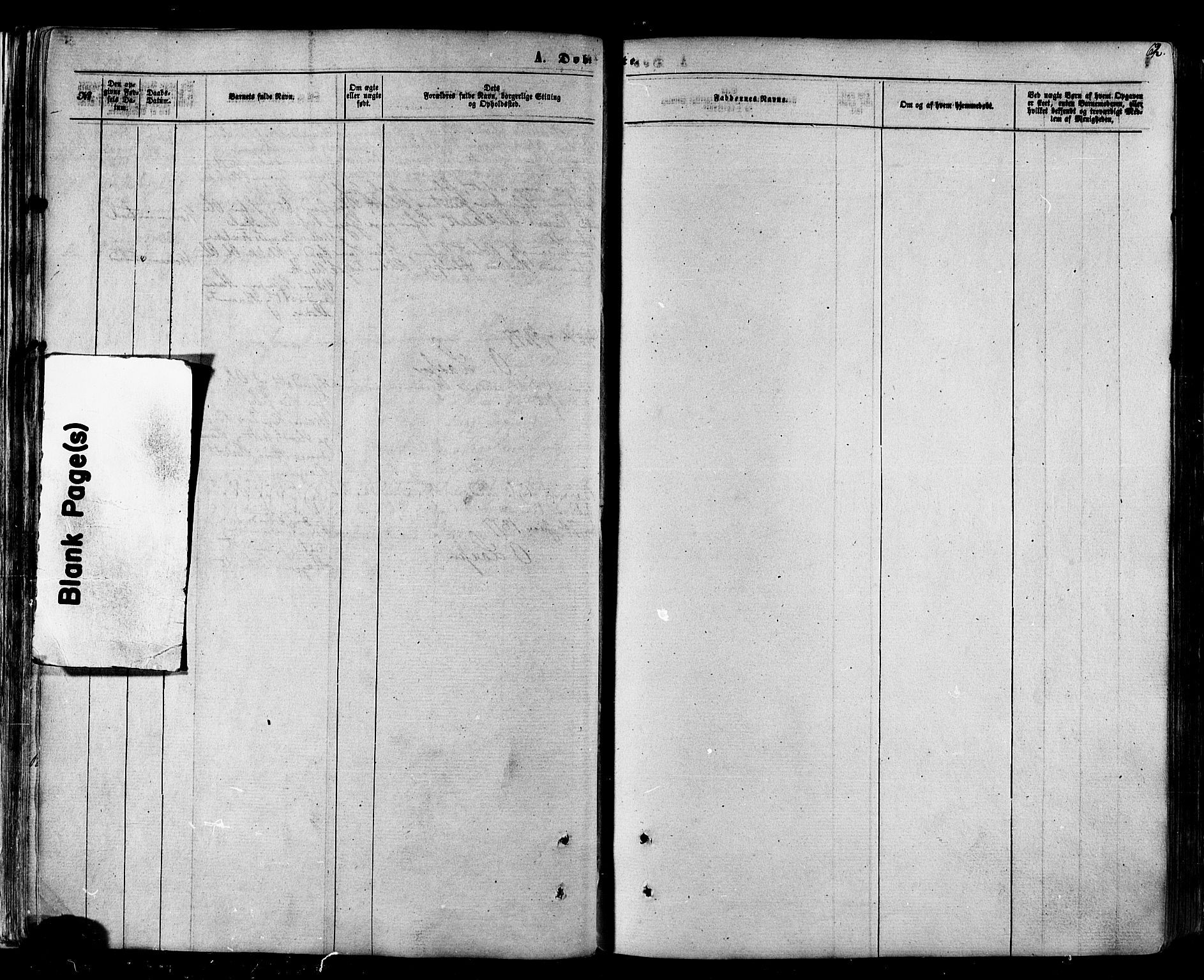 Nesseby sokneprestkontor, SATØ/S-1330/H/Ha/L0003kirke: Parish register (official) no. 3 /1, 1865-1876, p. 62