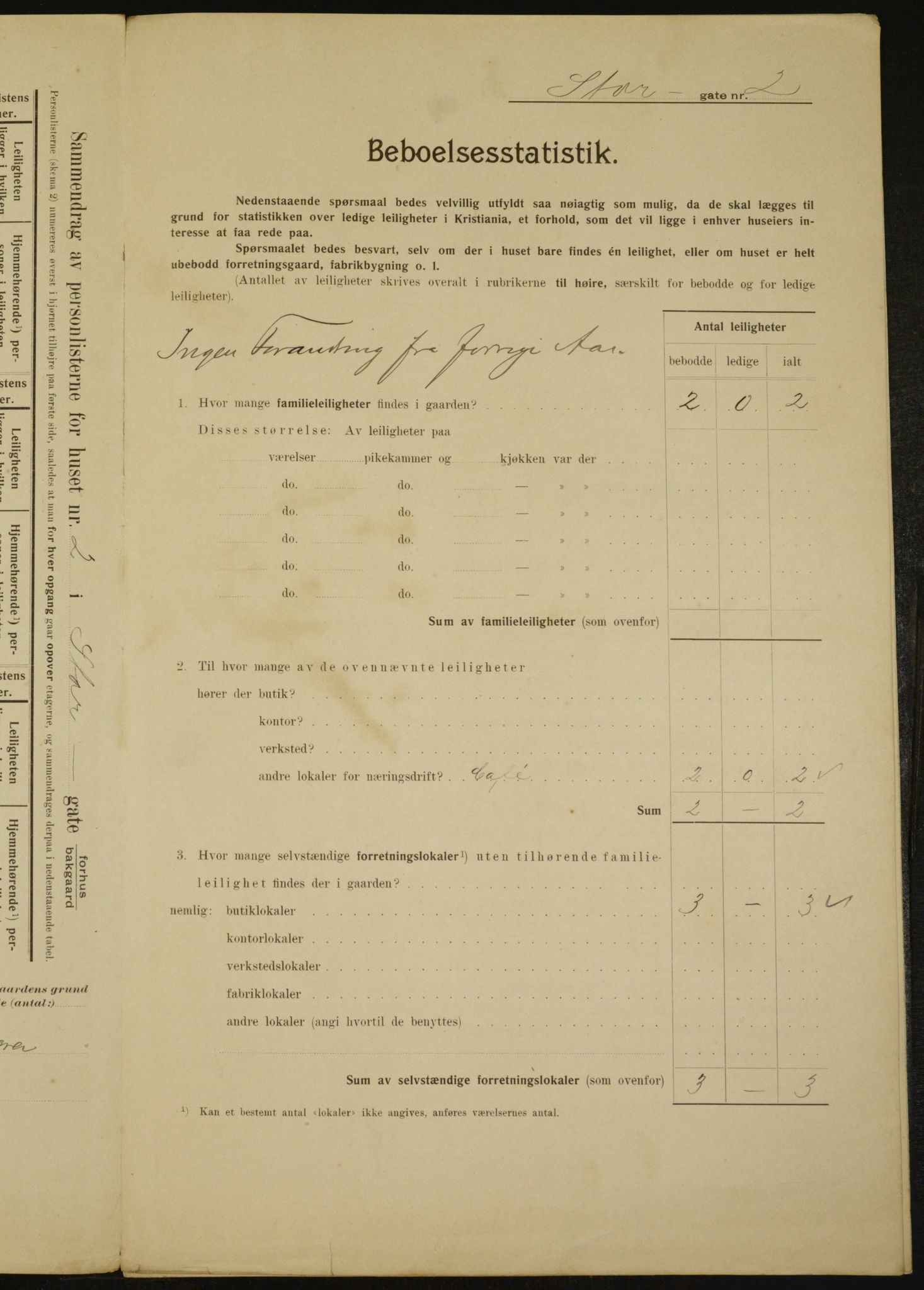 OBA, Municipal Census 1910 for Kristiania, 1910, p. 97767