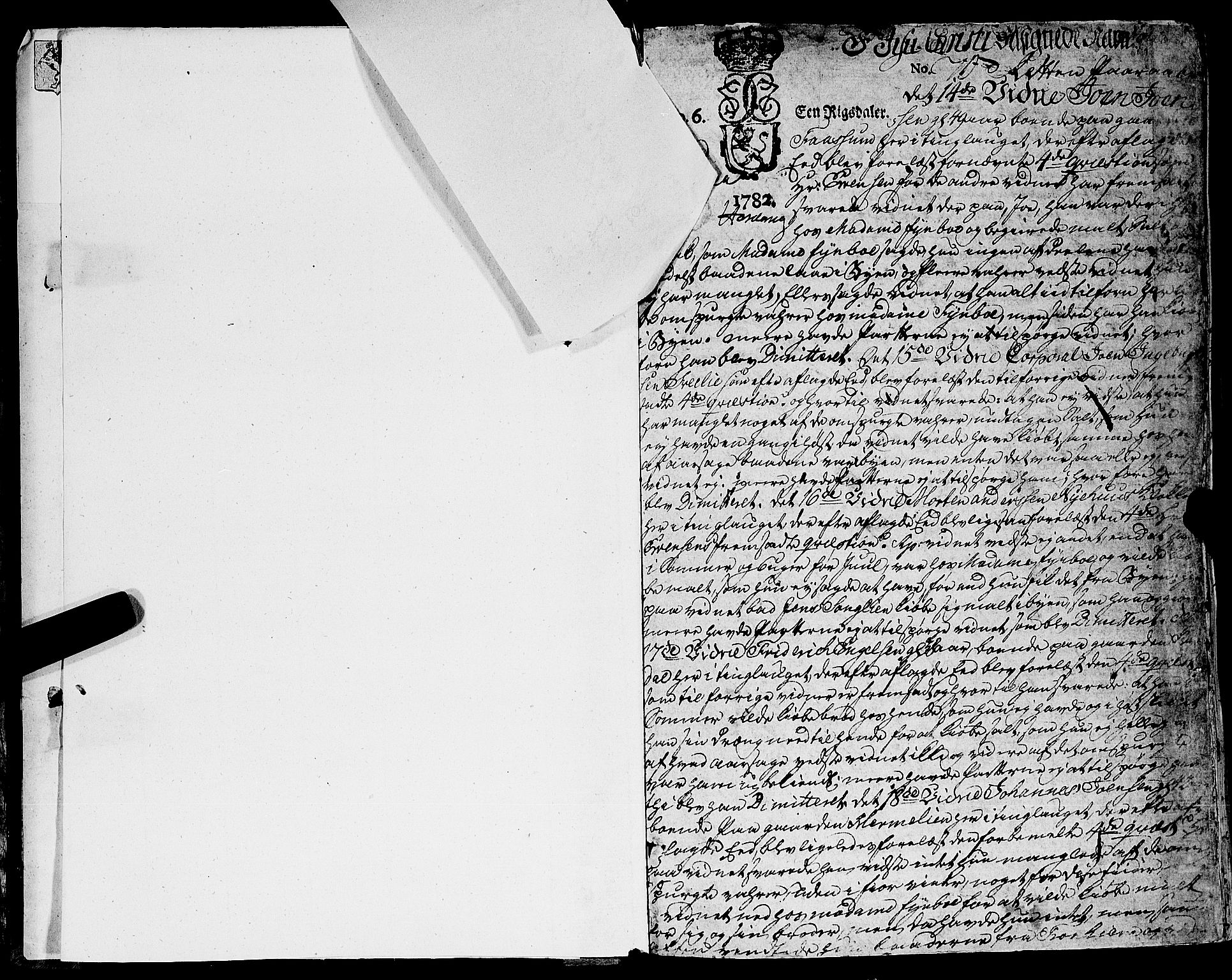 Orkdal sorenskriveri, SAT/A-4169/1/1/1A/L0012: Tingbok 11, 1782-1793, p. 0b-1a