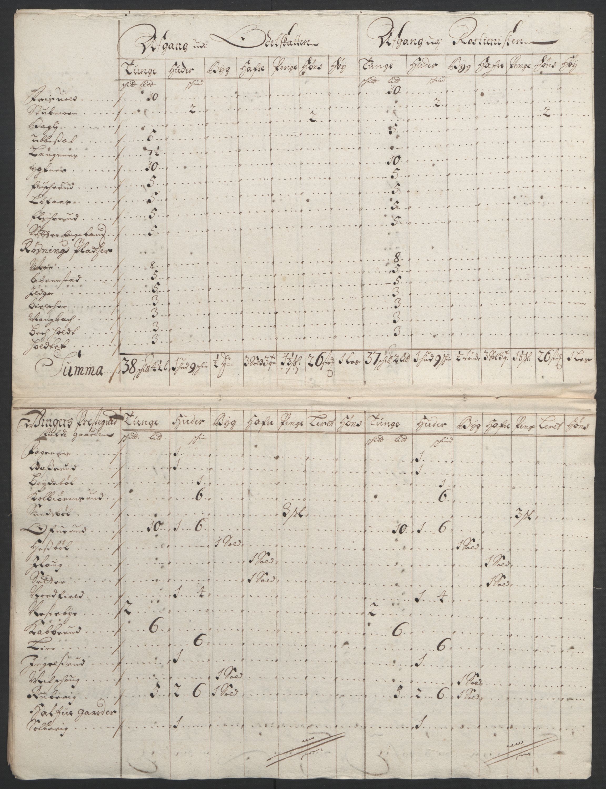 Rentekammeret inntil 1814, Reviderte regnskaper, Fogderegnskap, AV/RA-EA-4092/R13/L0832: Fogderegnskap Solør, Odal og Østerdal, 1694, p. 347