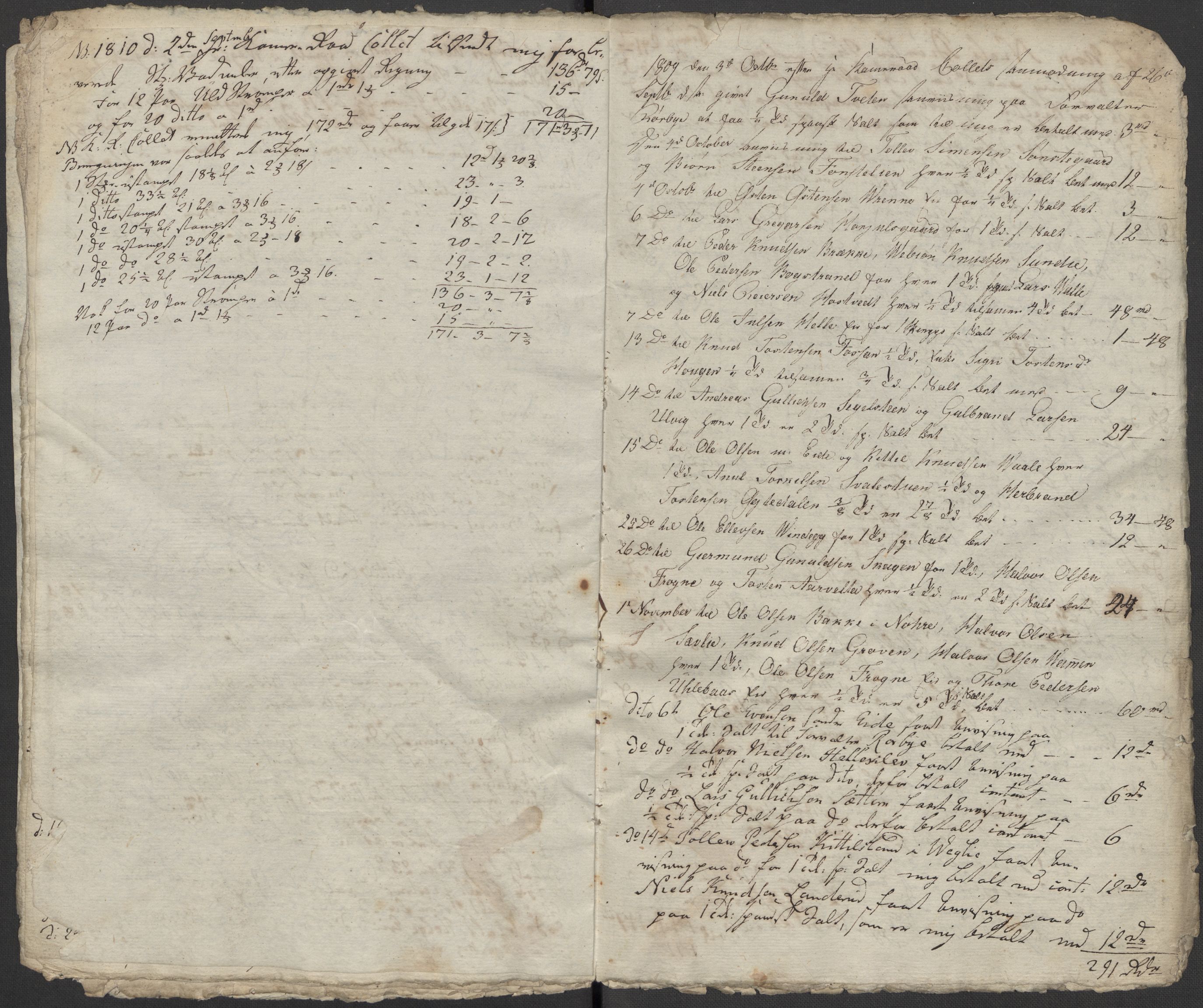 Riksarkivets diplomsamling, AV/RA-EA-5965/F15/L0018: Prestearkiv - Buskerud, 1764-1814, p. 281