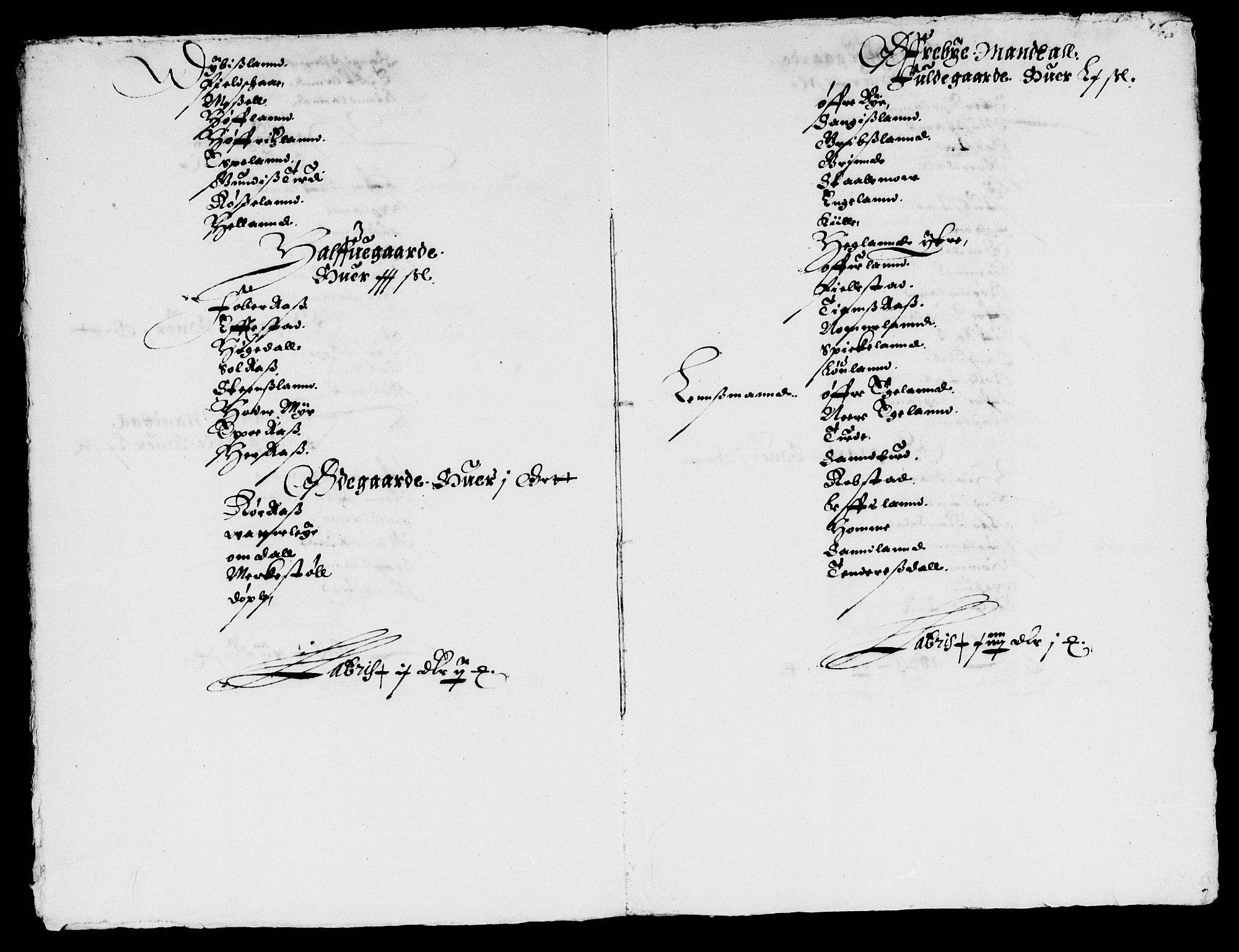 Rentekammeret inntil 1814, Reviderte regnskaper, Lensregnskaper, RA/EA-5023/R/Rb/Rbq/L0021: Nedenes len. Mandals len. Råbyggelag., 1631-1633