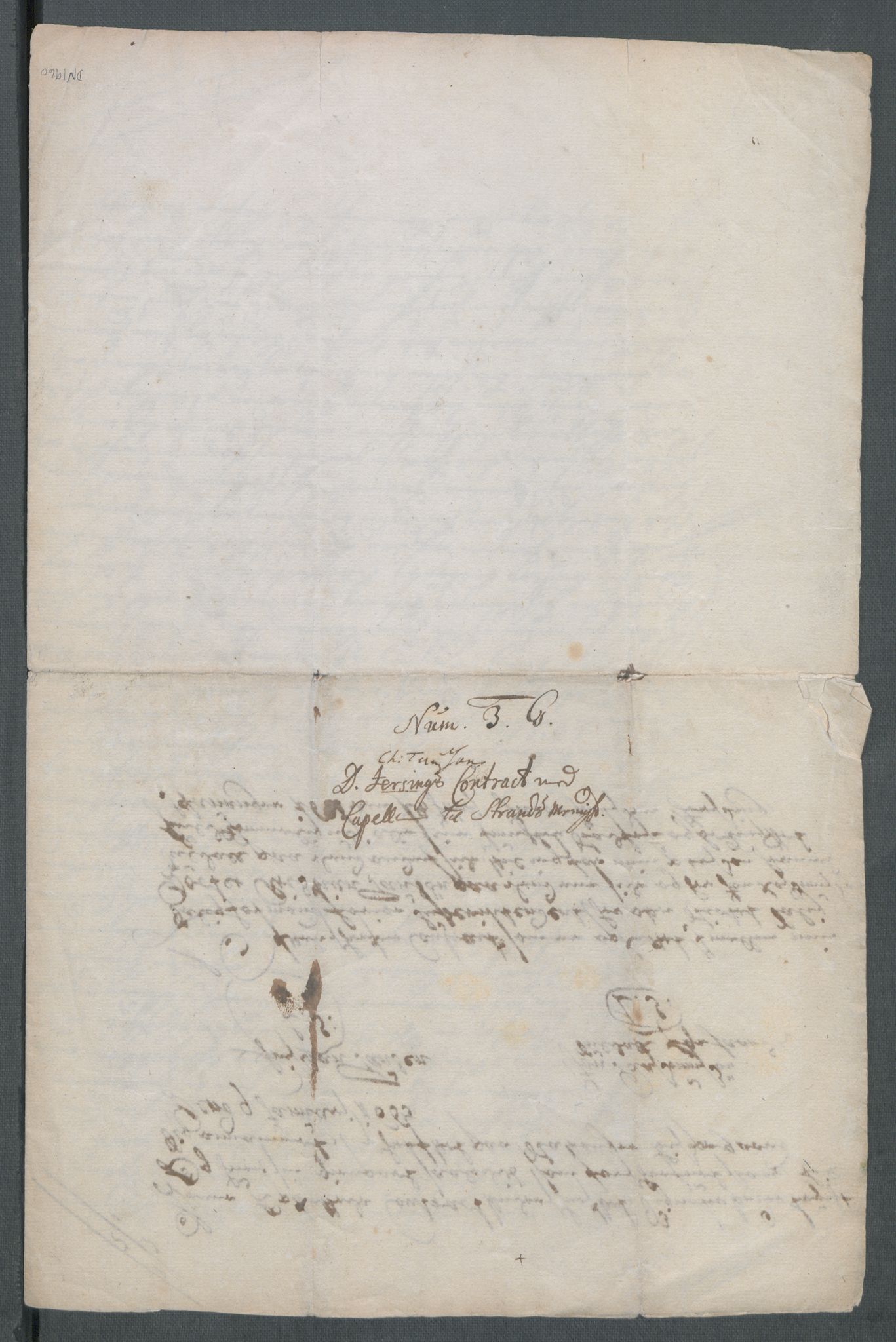 Riksarkivets diplomsamling, AV/RA-EA-5965/F02/L0169: Dokumenter, 1661-1663, p. 174