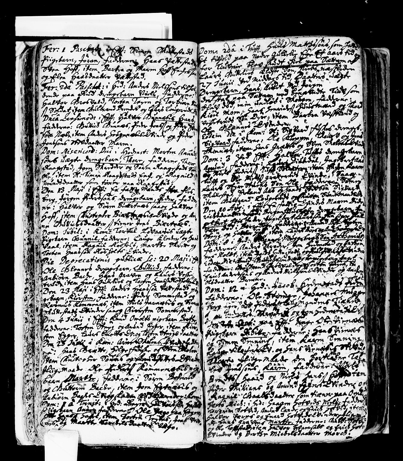 Sandsvær kirkebøker, AV/SAKO-A-244/F/Fa/L0001: Parish register (official) no. I 1, 1665-1725, p. 29