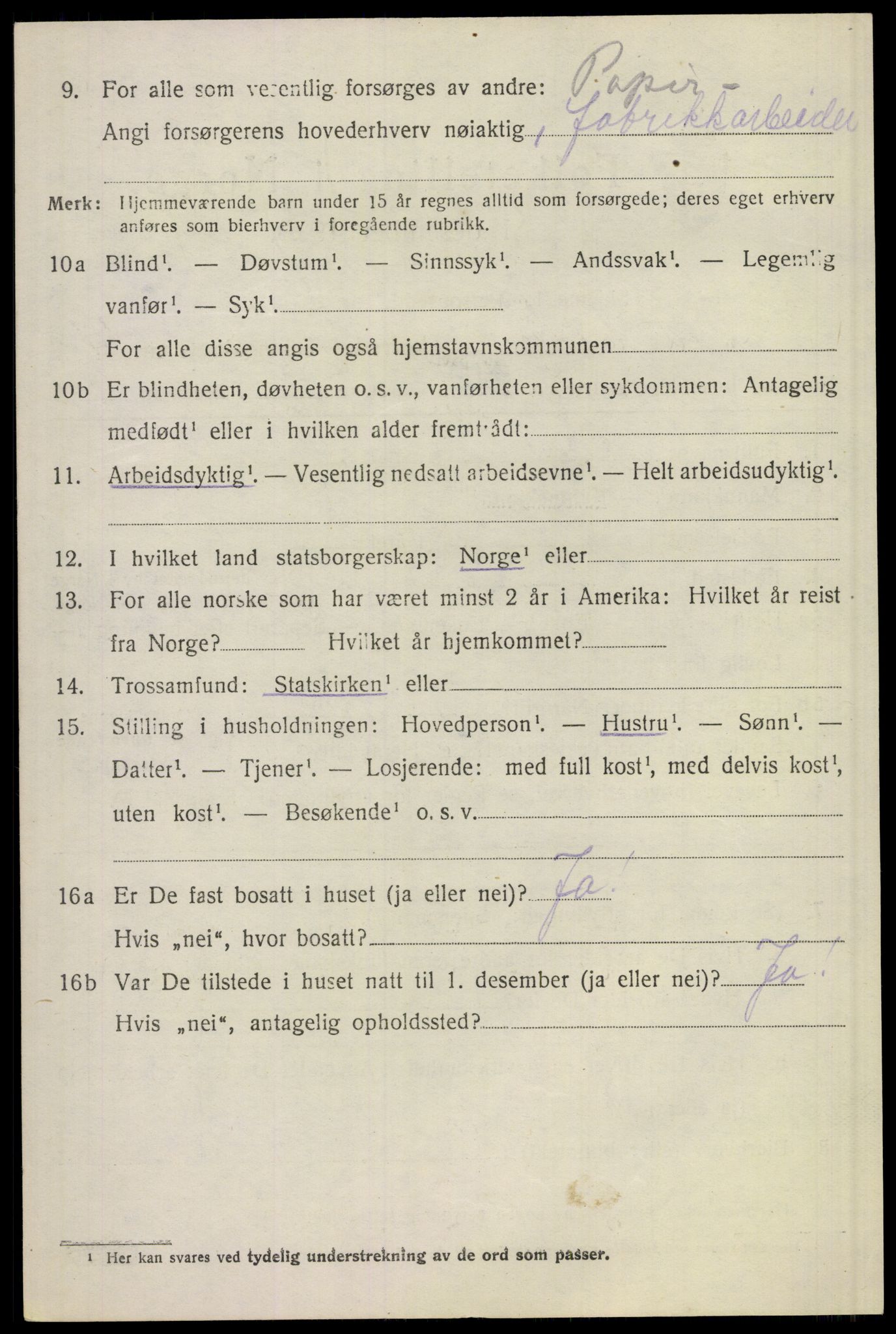 SAKO, 1920 census for Øvre Eiker, 1920, p. 20655