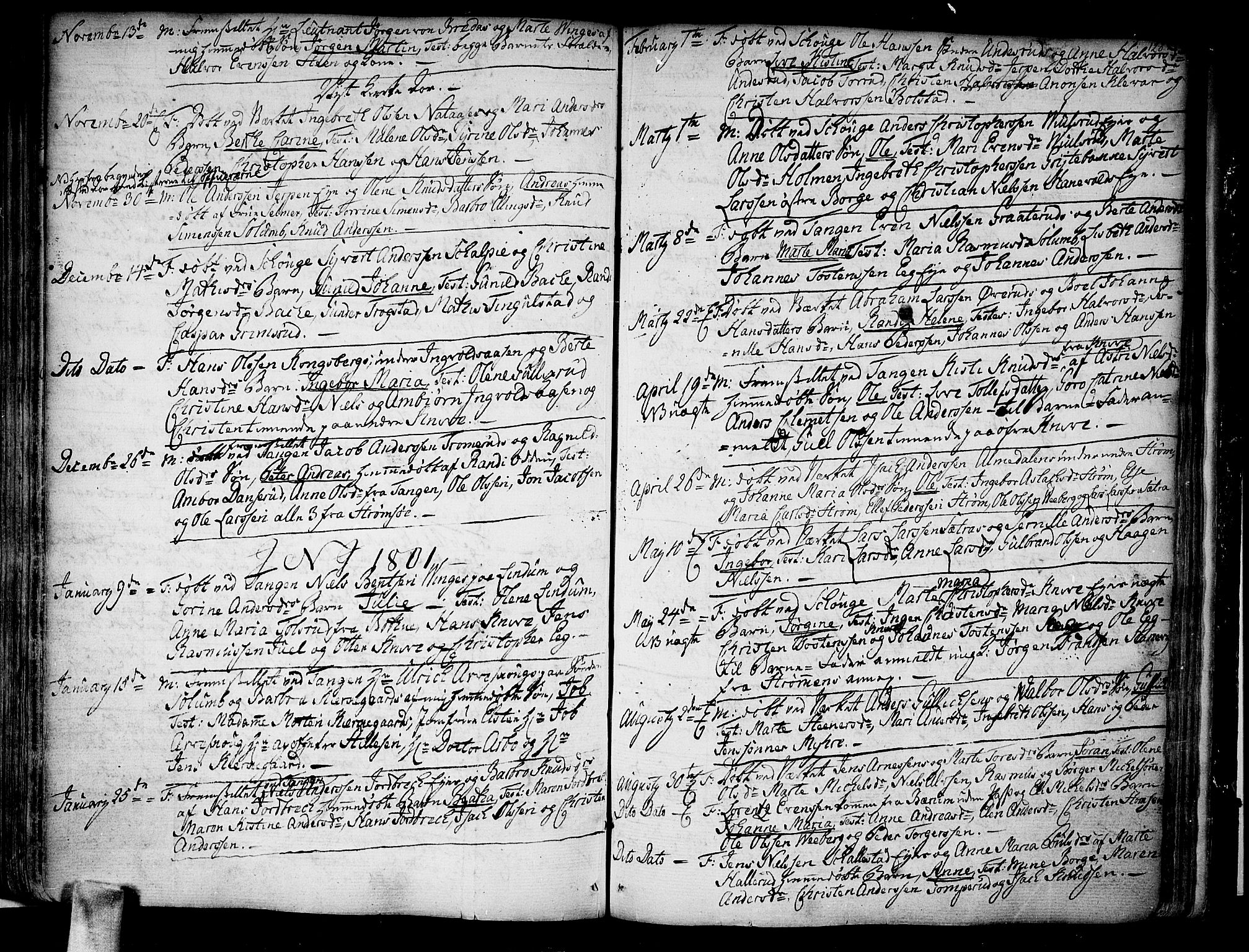 Skoger kirkebøker, SAKO/A-59/F/Fa/L0001: Parish register (official) no. I 1, 1746-1814, p. 128