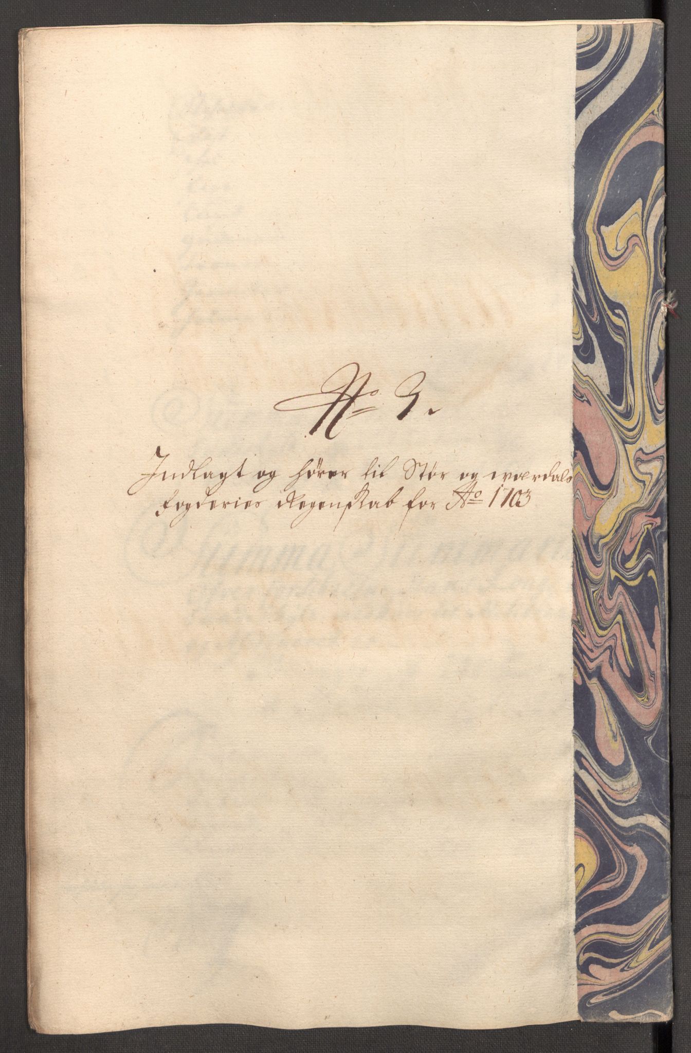 Rentekammeret inntil 1814, Reviderte regnskaper, Fogderegnskap, RA/EA-4092/R62/L4194: Fogderegnskap Stjørdal og Verdal, 1703, p. 115
