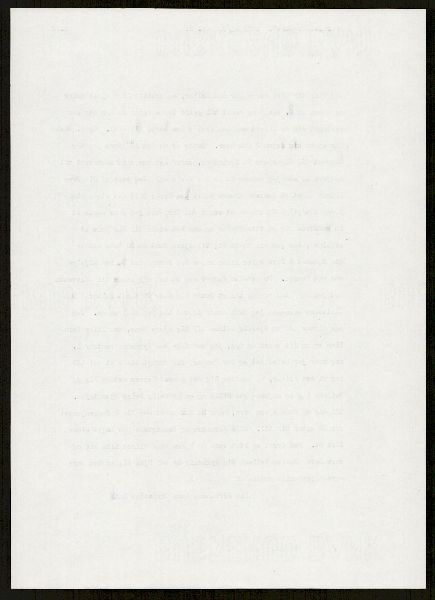 Samlinger til kildeutgivelse, Amerikabrevene, AV/RA-EA-4057/F/L0007: Innlån fra Hedmark: Berg - Furusetbrevene, 1838-1914, p. 532