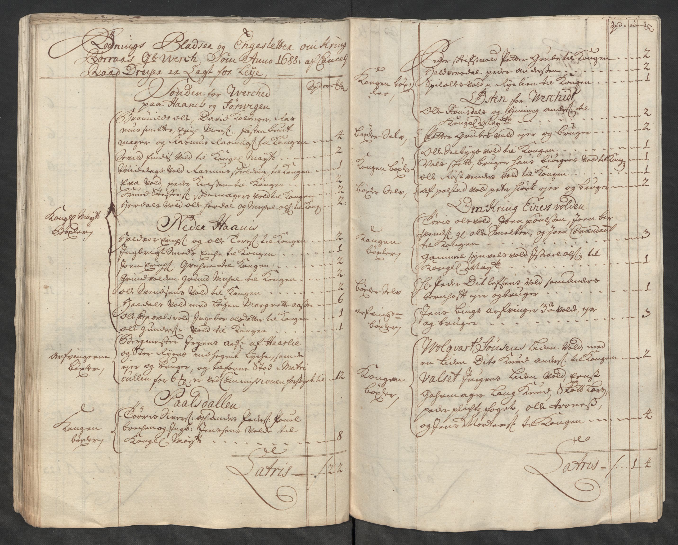 Rentekammeret inntil 1814, Reviderte regnskaper, Fogderegnskap, RA/EA-4092/R60/L3969: Fogderegnskap Orkdal og Gauldal, 1717, p. 300