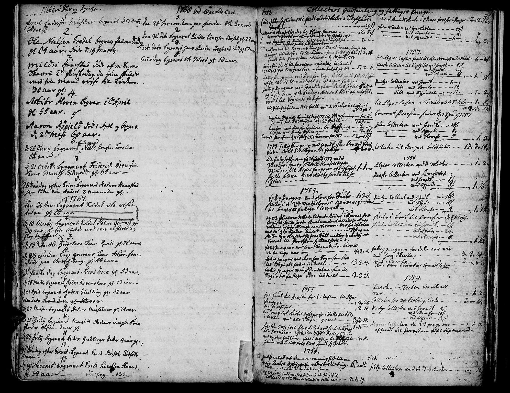 Ministerialprotokoller, klokkerbøker og fødselsregistre - Møre og Romsdal, SAT/A-1454/590/L1007: Parish register (official) no. 590A01, 1752-1793, p. 125