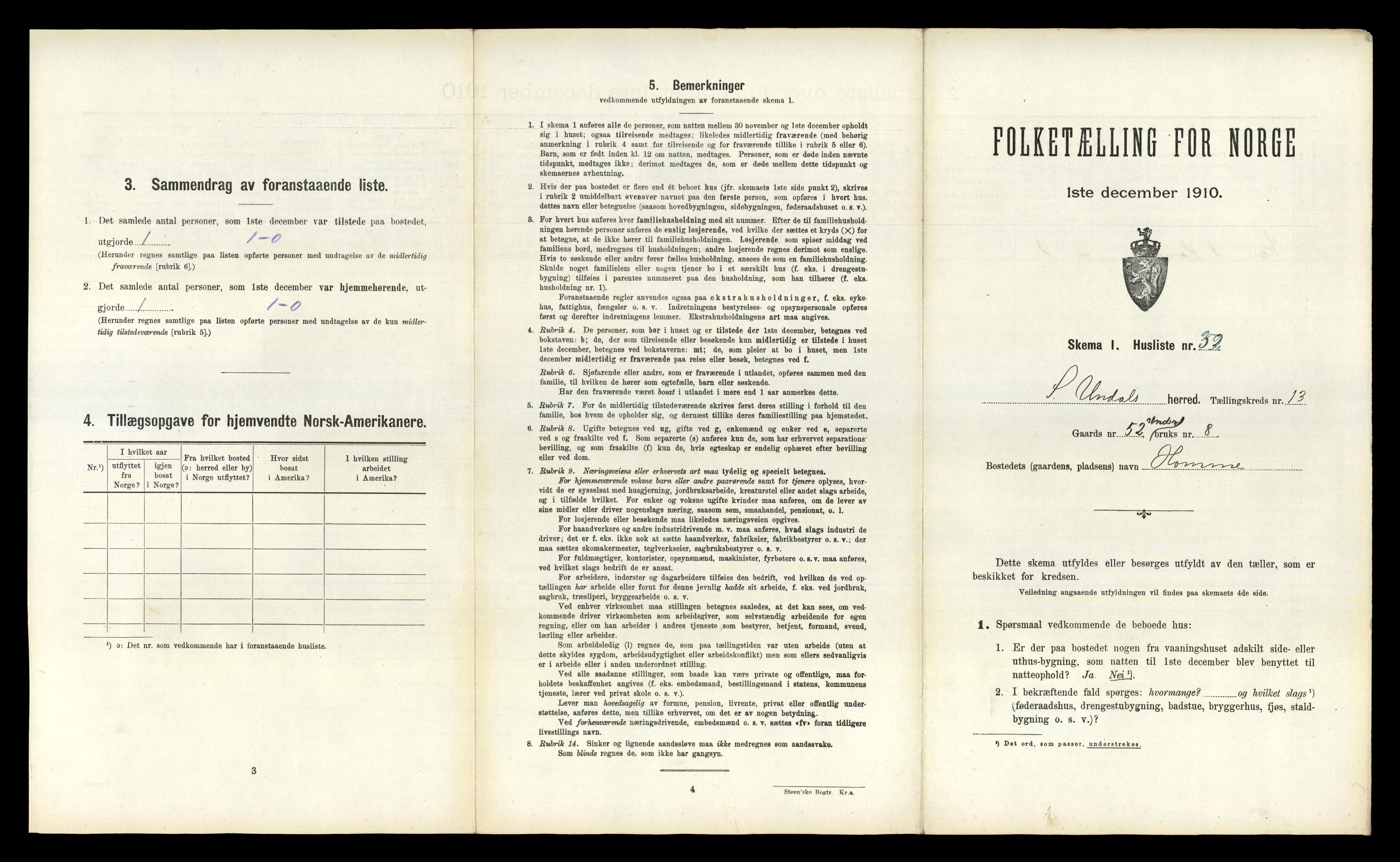 RA, 1910 census for Sør-Audnedal, 1910, p. 1205