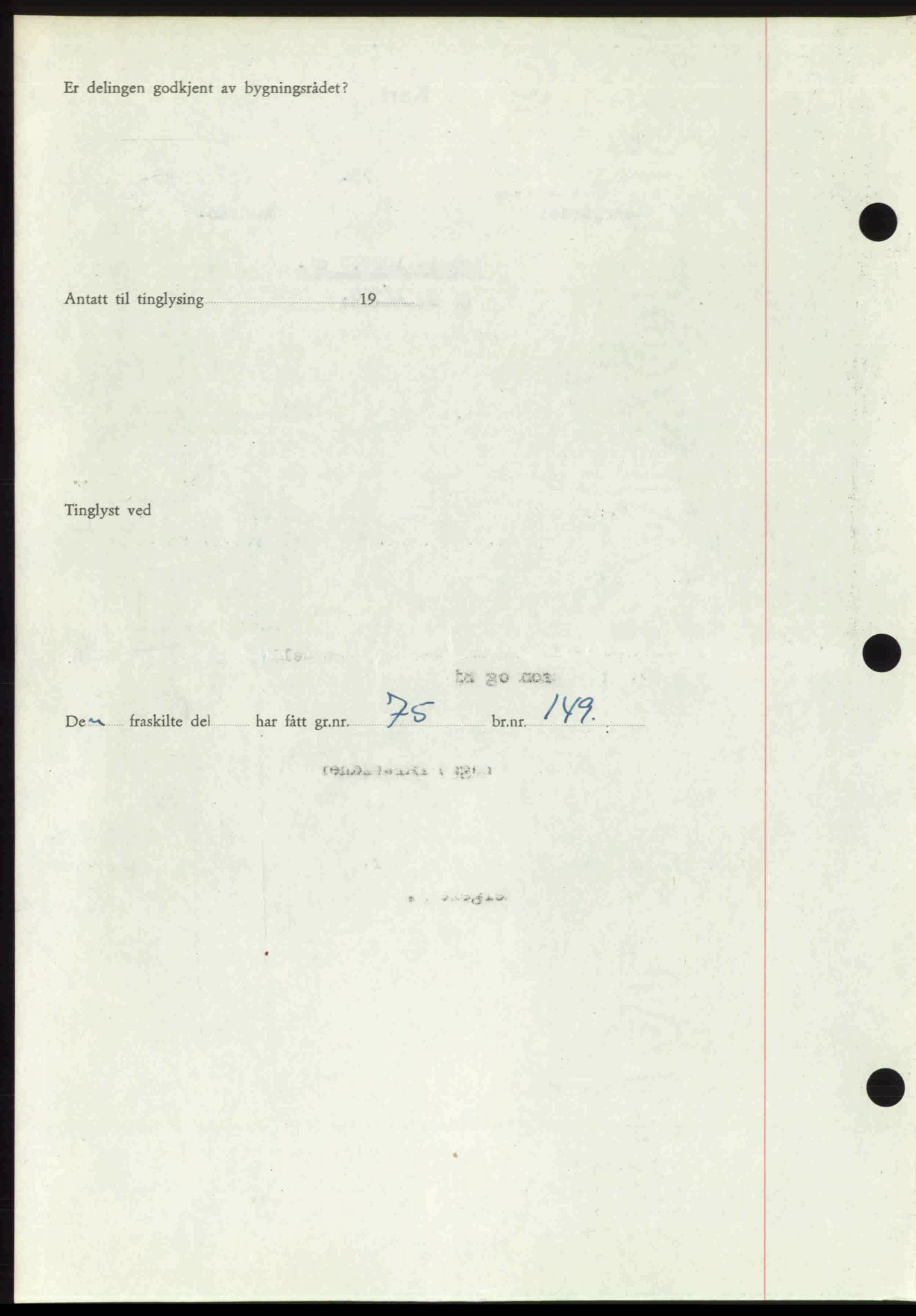 Nedre Romerike sorenskriveri, SAO/A-10469/G/Gb/Gbd/L0030: Mortgage book no. 30, 1950-1950, Diary no: : 2910/1950