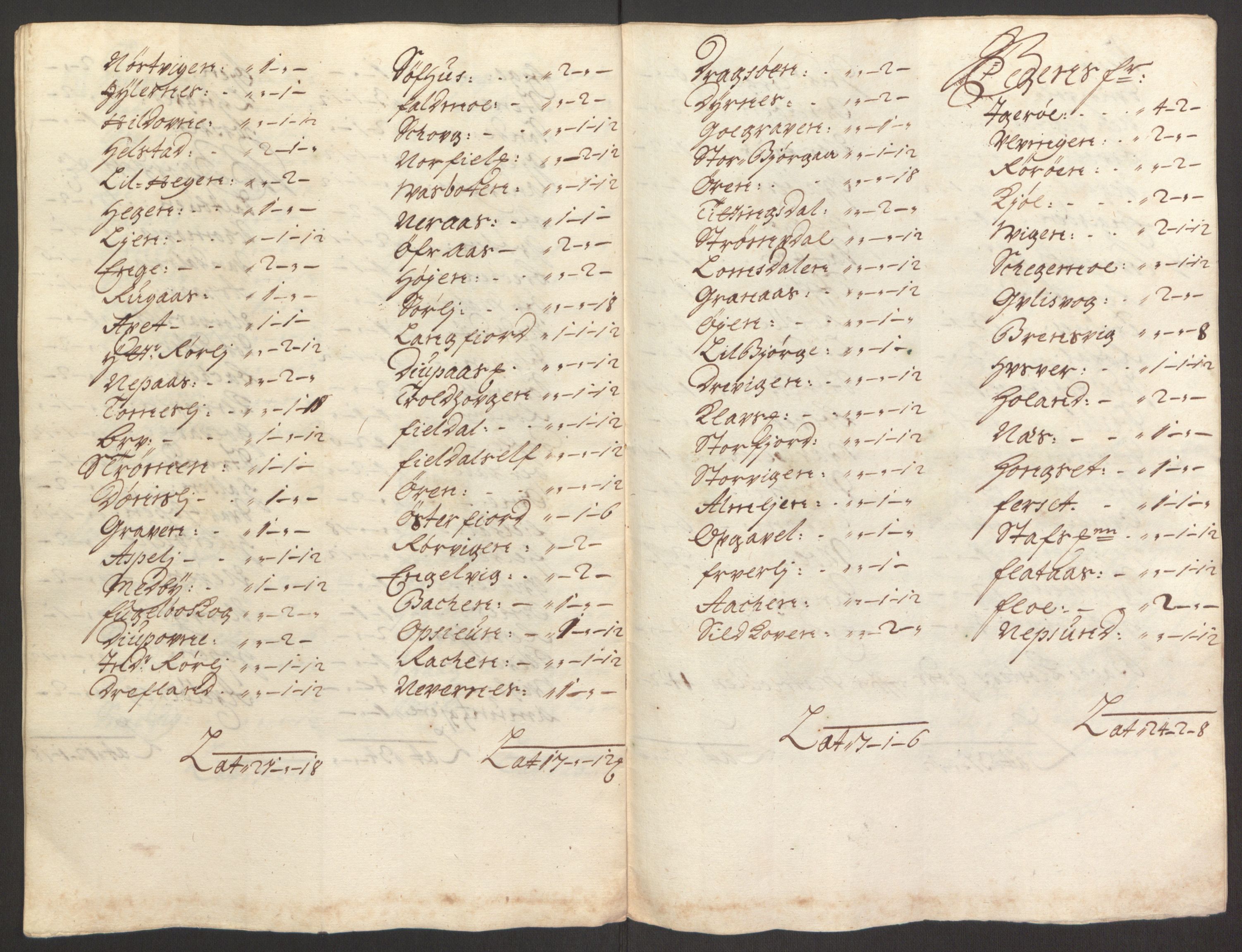 Rentekammeret inntil 1814, Reviderte regnskaper, Fogderegnskap, AV/RA-EA-4092/R65/L4504: Fogderegnskap Helgeland, 1691-1692, p. 105