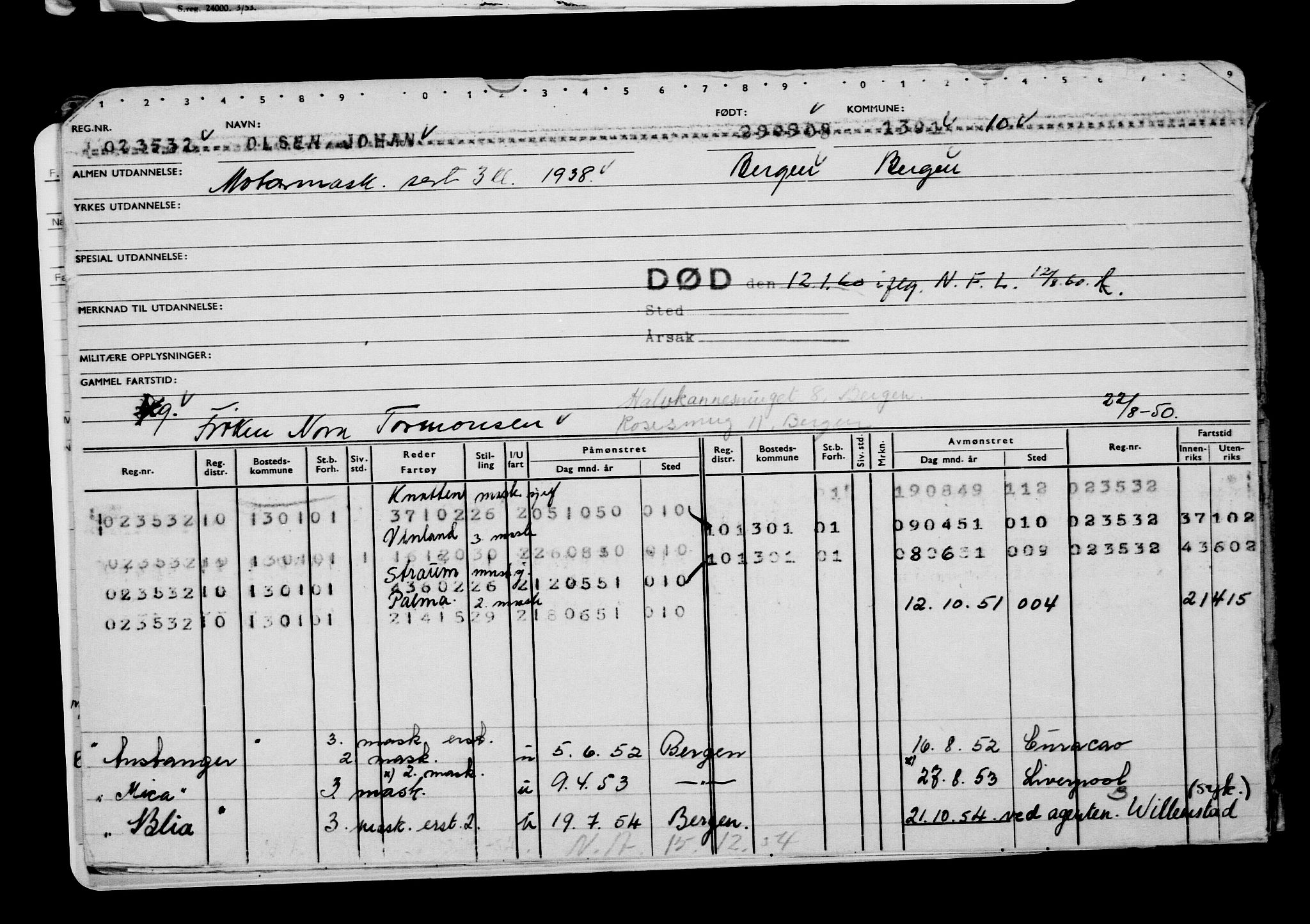 Direktoratet for sjømenn, AV/RA-S-3545/G/Gb/L0079: Hovedkort, 1908, p. 465