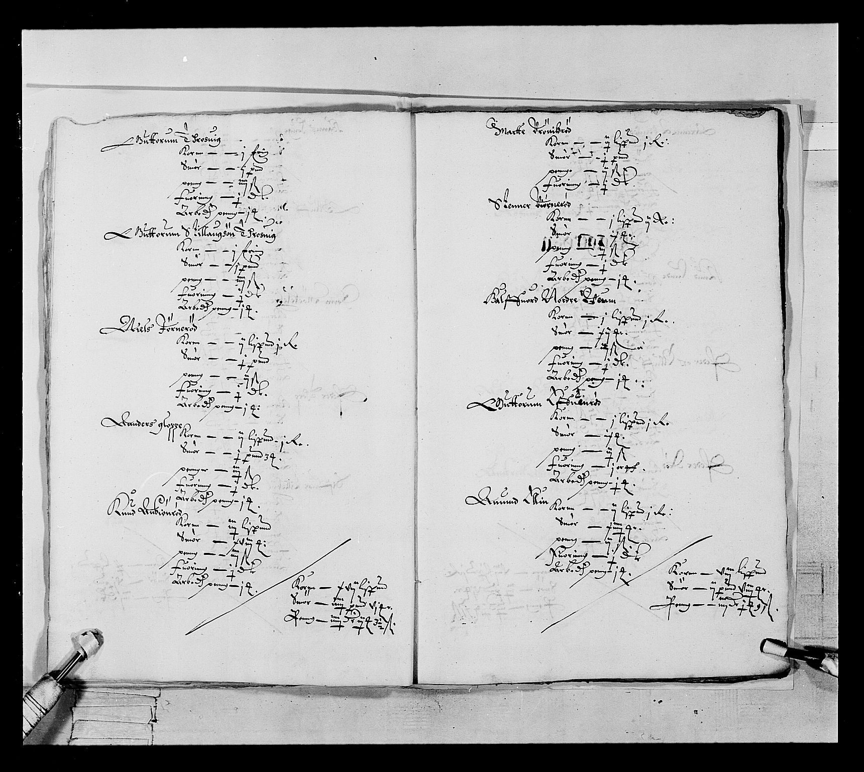 Stattholderembetet 1572-1771, RA/EA-2870/Ek/L0022/0001: Jordebøker 1633-1658: / Jordebok over viss rente i Tune, Åbygge, Hvaler og Veme skipreide, 1646-1647, p. 14