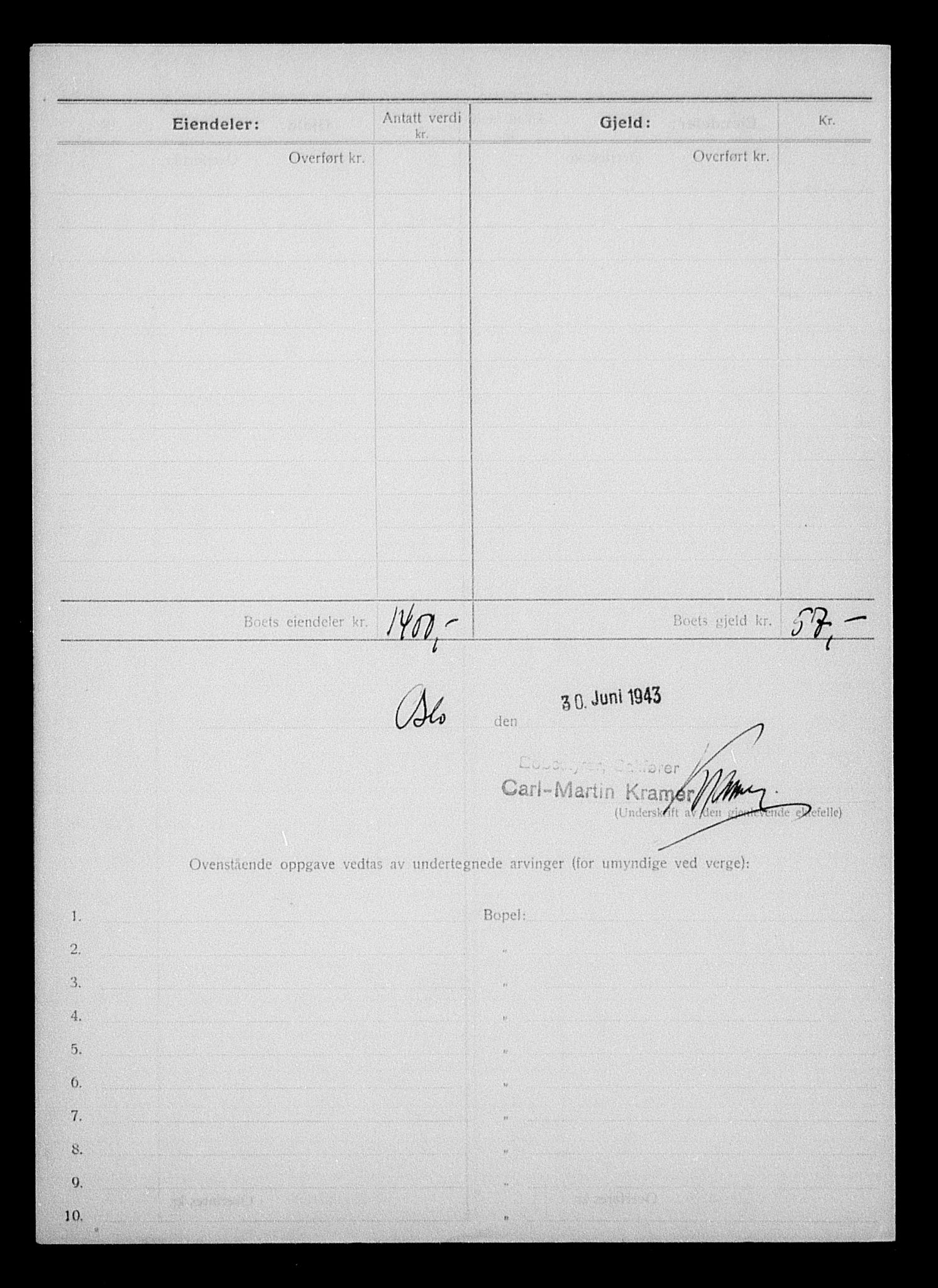 Justisdepartementet, Tilbakeføringskontoret for inndratte formuer, AV/RA-S-1564/H/Hc/Hcc/L0983: --, 1945-1947, p. 103