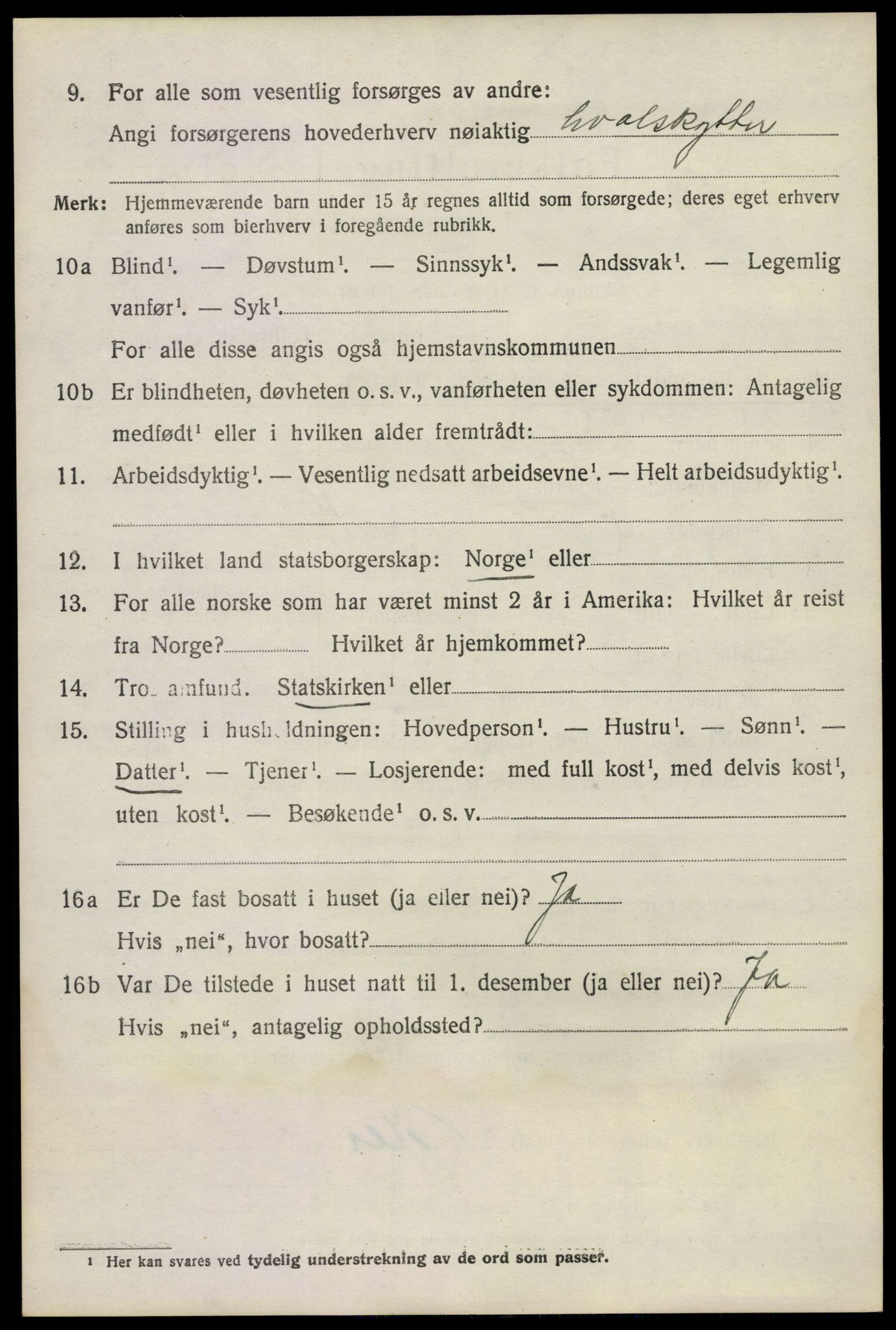 SAKO, 1920 census for Nøtterøy, 1920, p. 10676