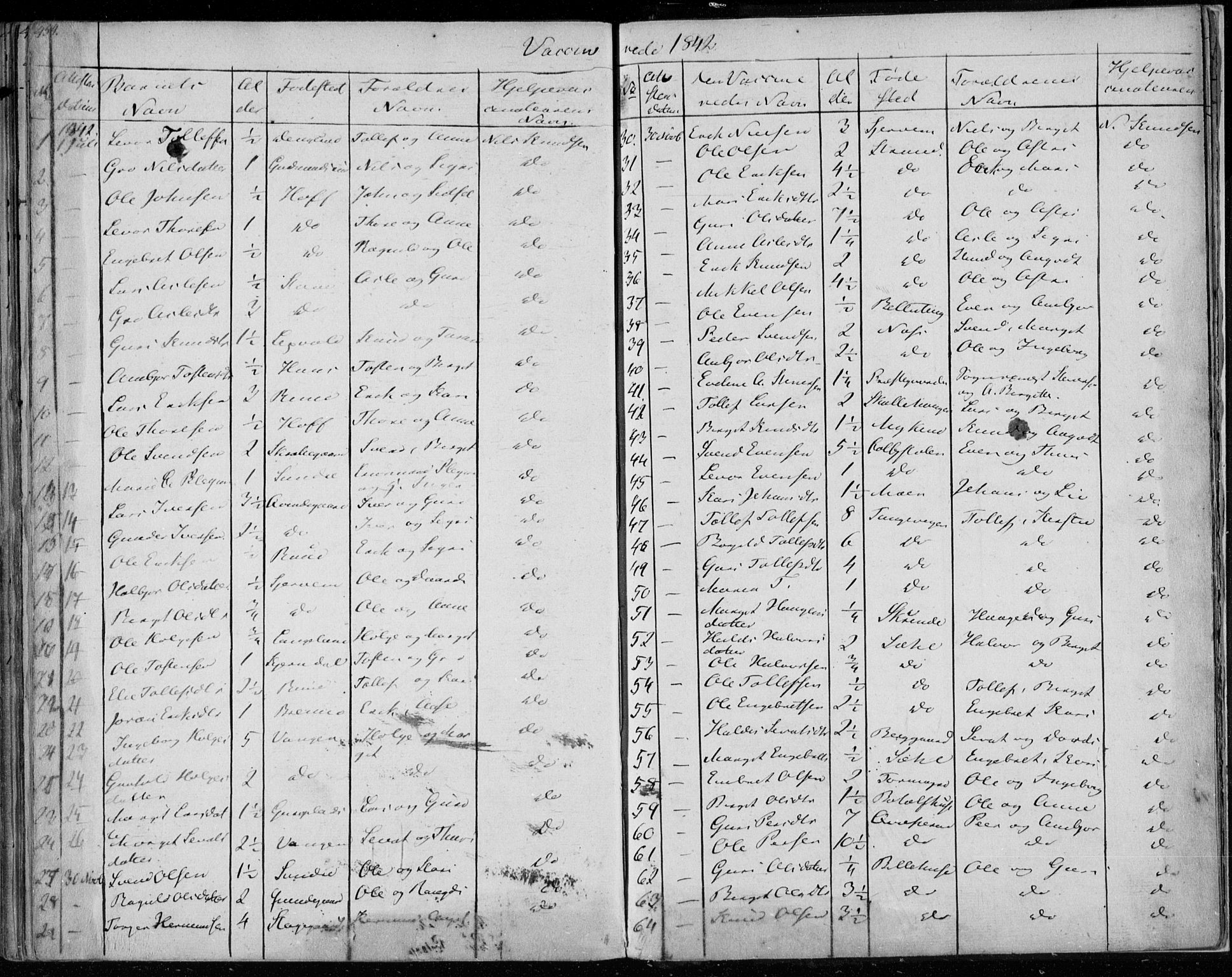 Ål kirkebøker, SAKO/A-249/F/Fa/L0005: Parish register (official) no. I 5, 1825-1848, p. 454
