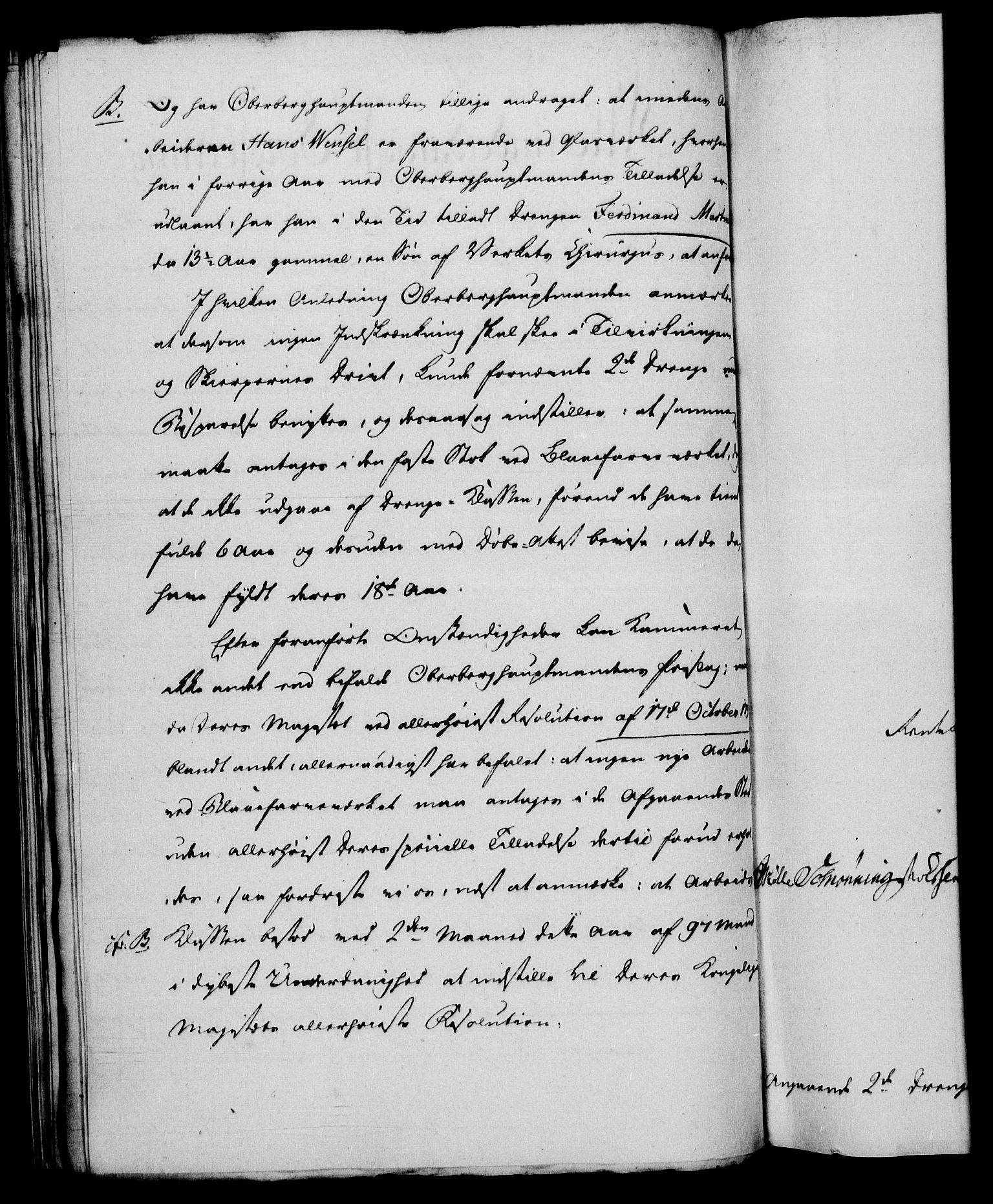 Rentekammeret, Renteskriverkontorene, AV/RA-EA-3115/M/Mf/Mfb/L0003: Relasjons- og resolusjonsprotokoll med register (merket RK 54.9), 1796-1798