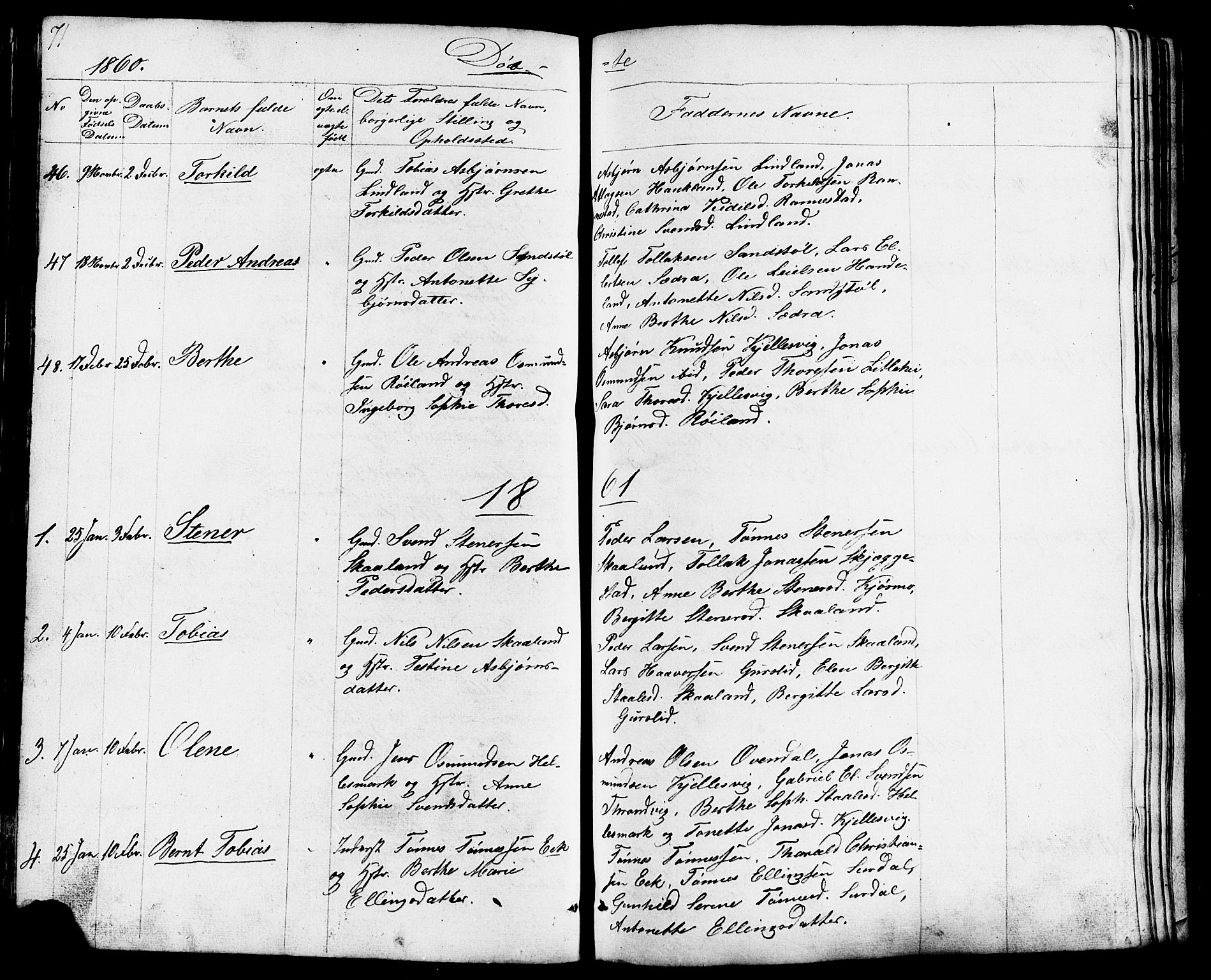 Lund sokneprestkontor, AV/SAST-A-101809/S07/L0003: Parish register (copy) no. B 3, 1848-1885, p. 71