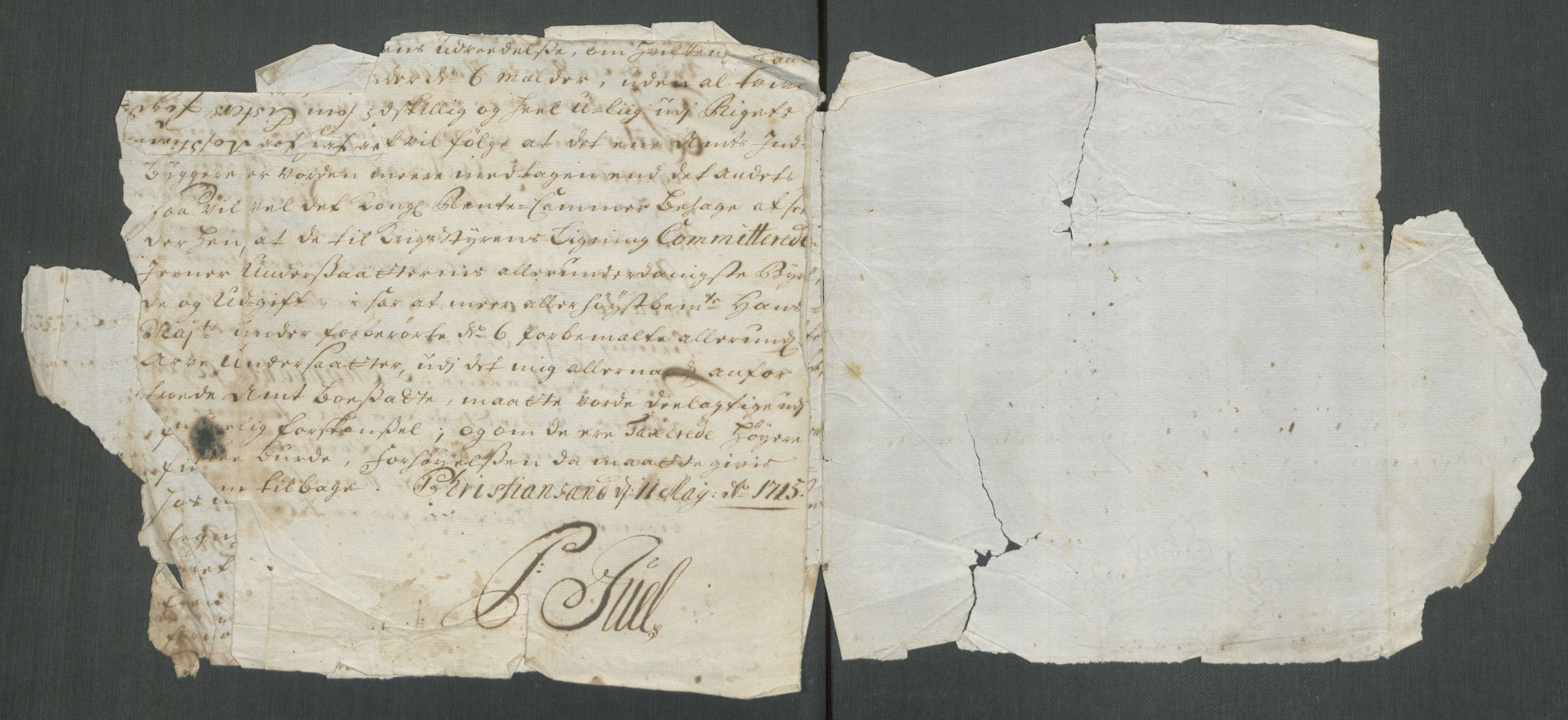 Rentekammeret inntil 1814, Reviderte regnskaper, Fogderegnskap, RA/EA-4092/R43/L2558: Fogderegnskap Lista og Mandal, 1714, p. 213