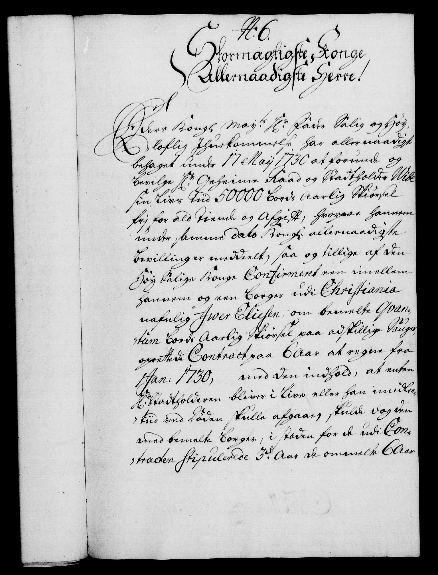 Rentekammeret, Kammerkanselliet, RA/EA-3111/G/Gf/Gfa/L0014: Norsk relasjons- og resolusjonsprotokoll (merket RK 52.14), 1731, p. 53