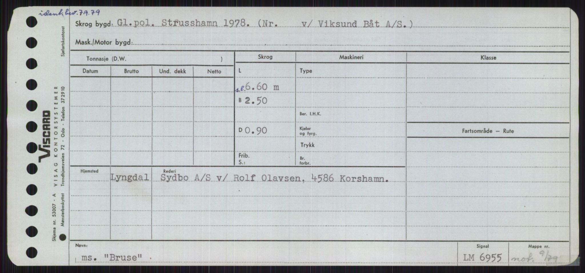 Sjøfartsdirektoratet med forløpere, Skipsmålingen, AV/RA-S-1627/H/Ha/L0001/0002: Fartøy, A-Eig / Fartøy Bjør-Eig, p. 347