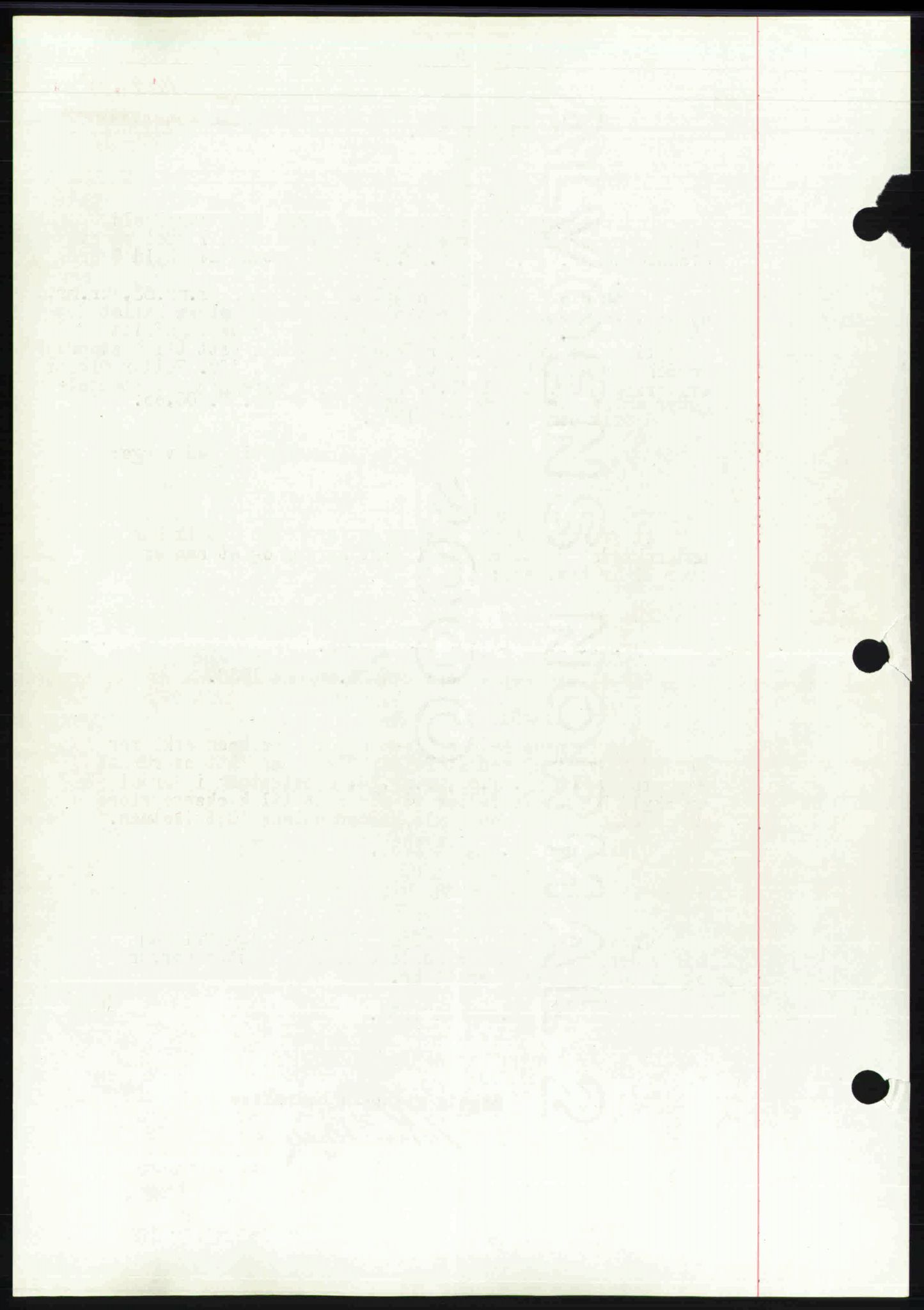 Toten tingrett, SAH/TING-006/H/Hb/Hbc/L0004: Mortgage book no. Hbc-04, 1938-1938, Diary no: : 1919/1938