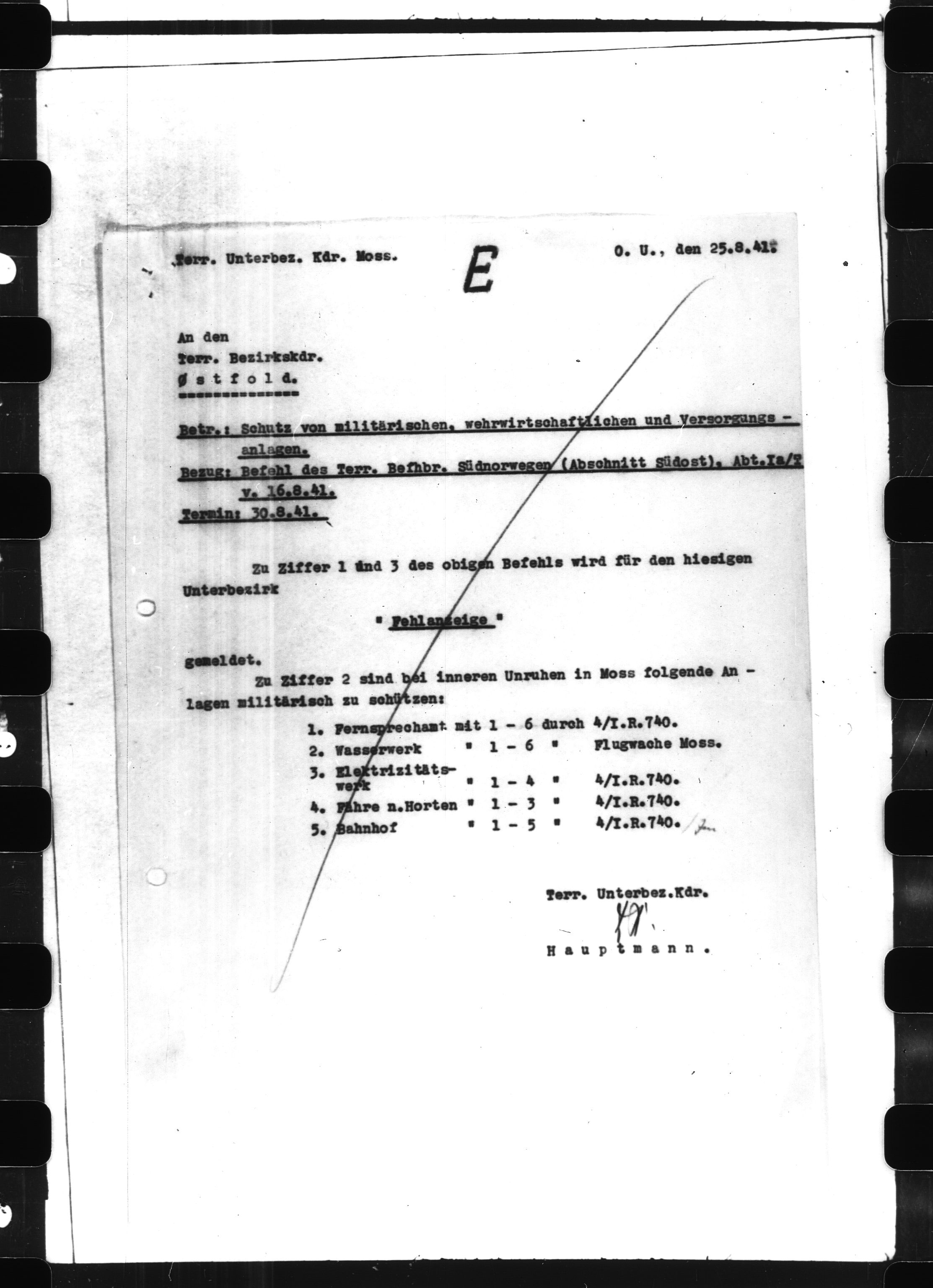 Documents Section, RA/RAFA-2200/V/L0063: Film med LMDC Serial Numbers, 1940-1945, p. 327