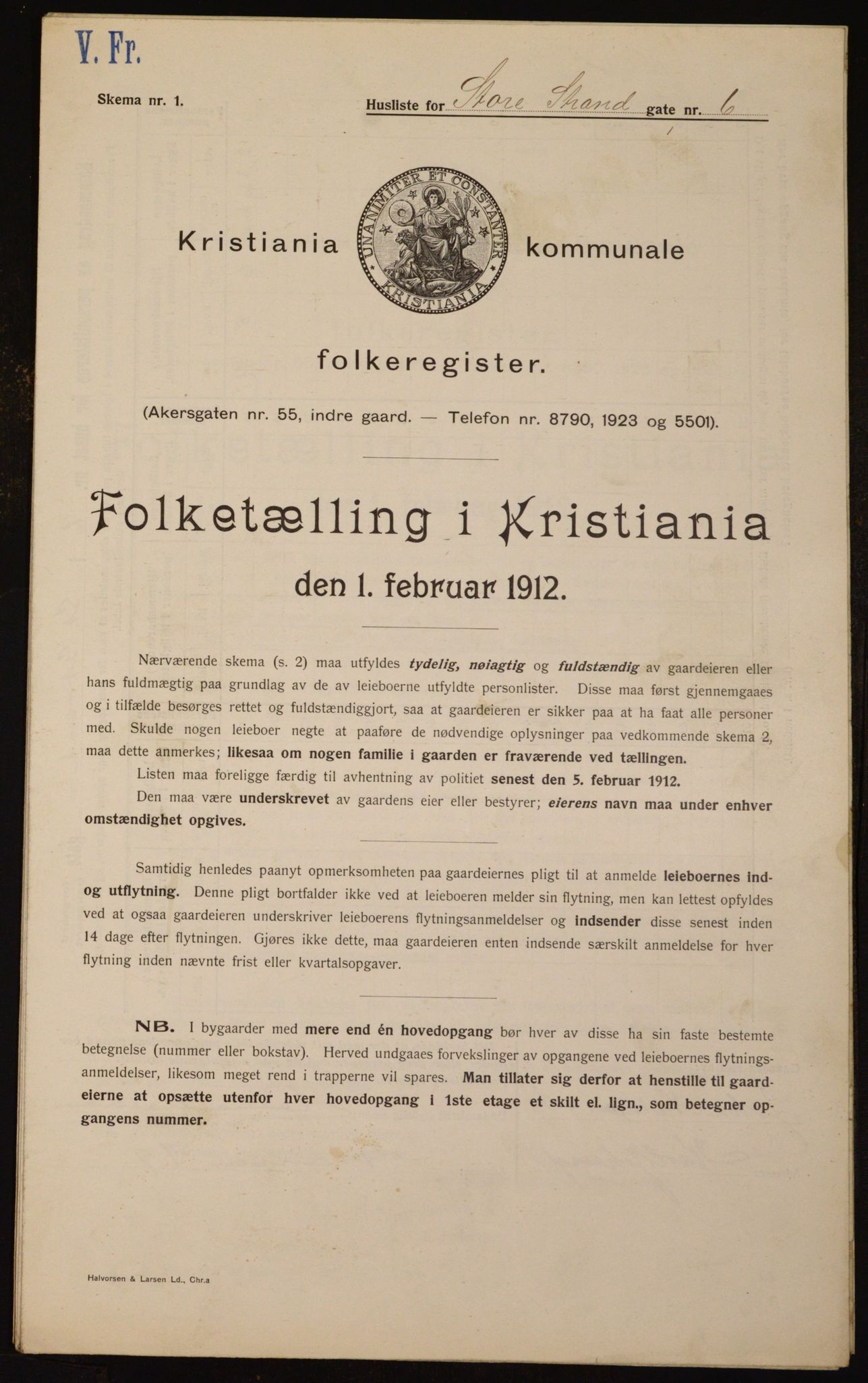 OBA, Municipal Census 1912 for Kristiania, 1912, p. 102931