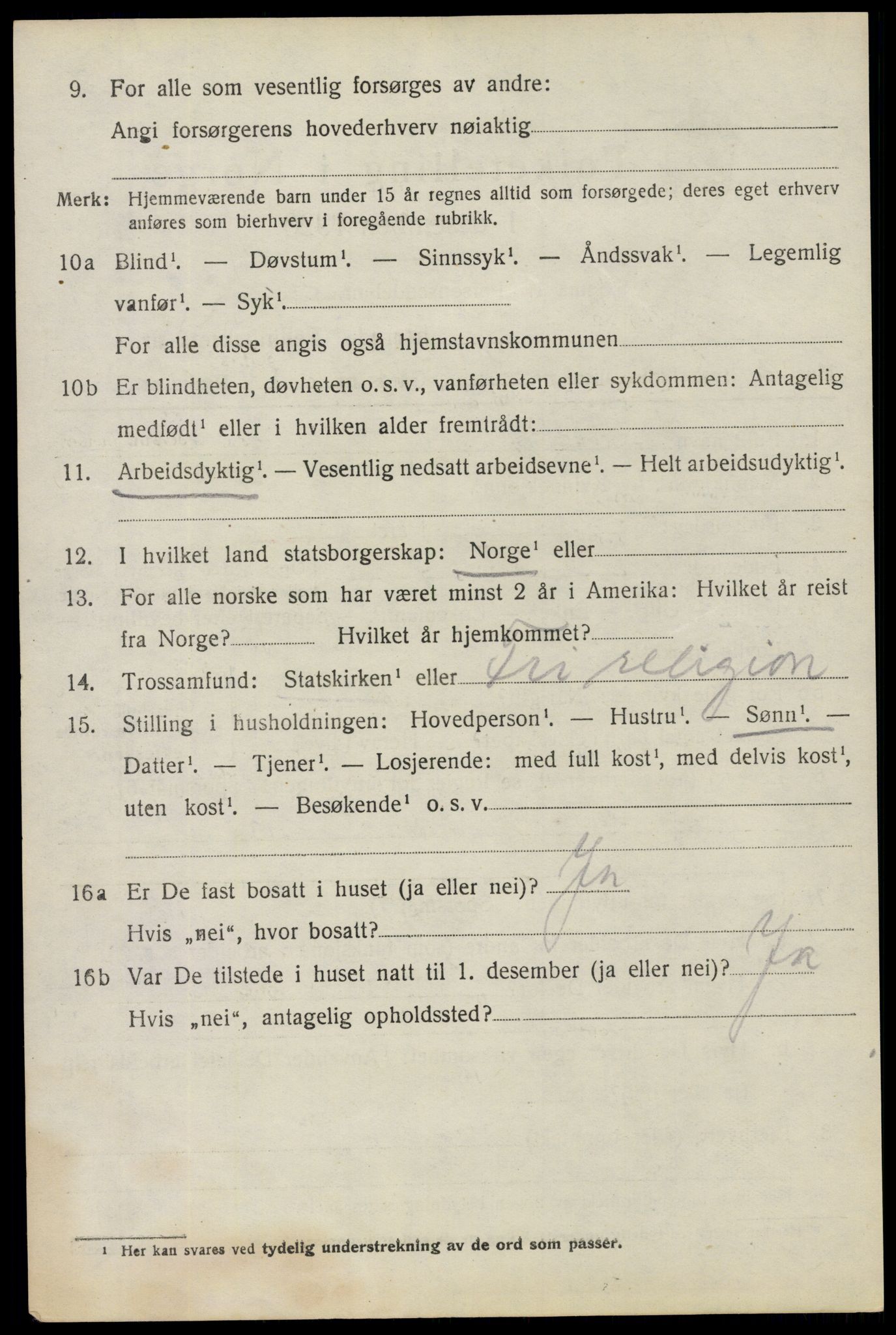 SAO, 1920 census for Trøgstad, 1920, p. 3119